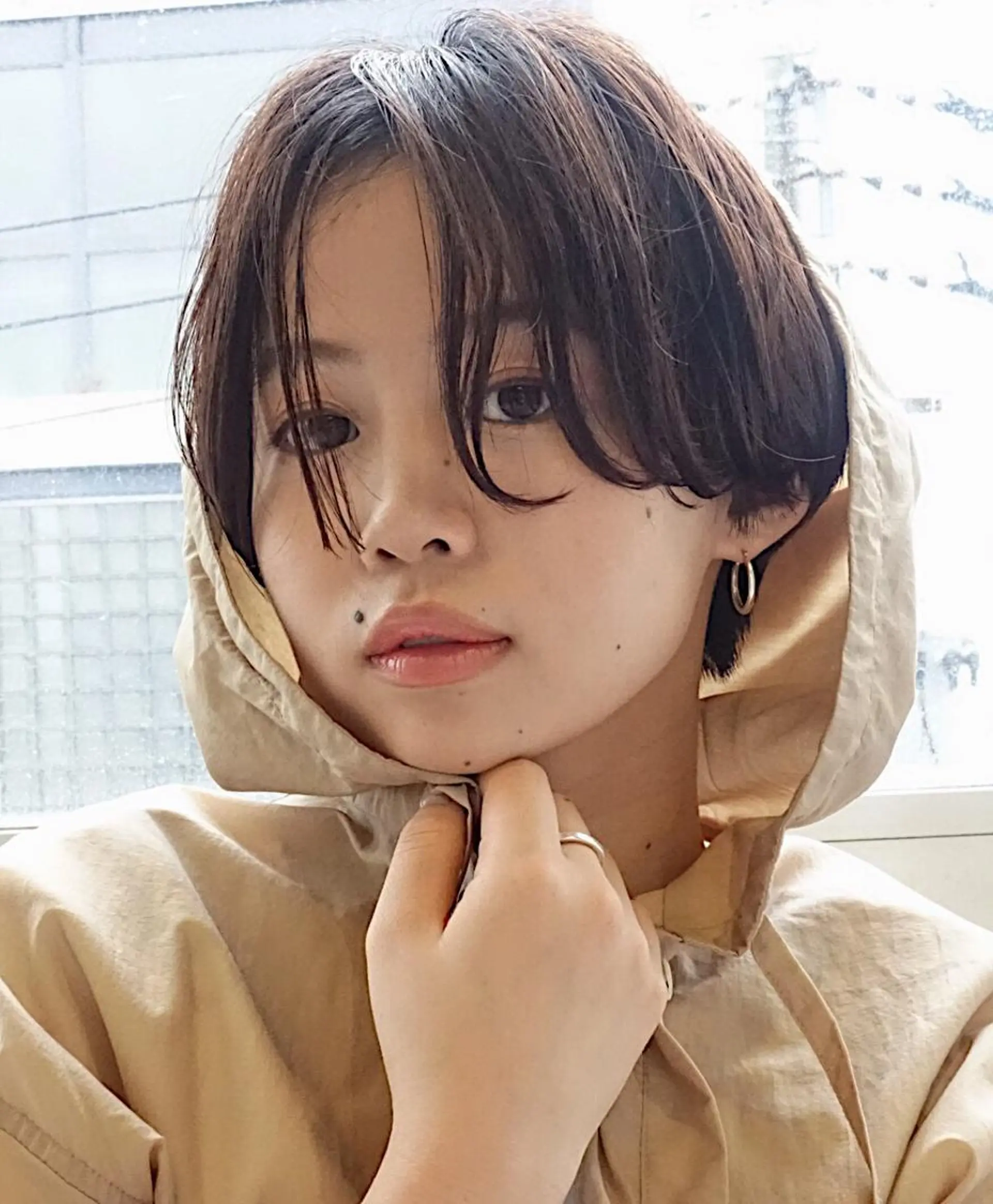 ショート イトウ ヒロヤのヘアスタイル