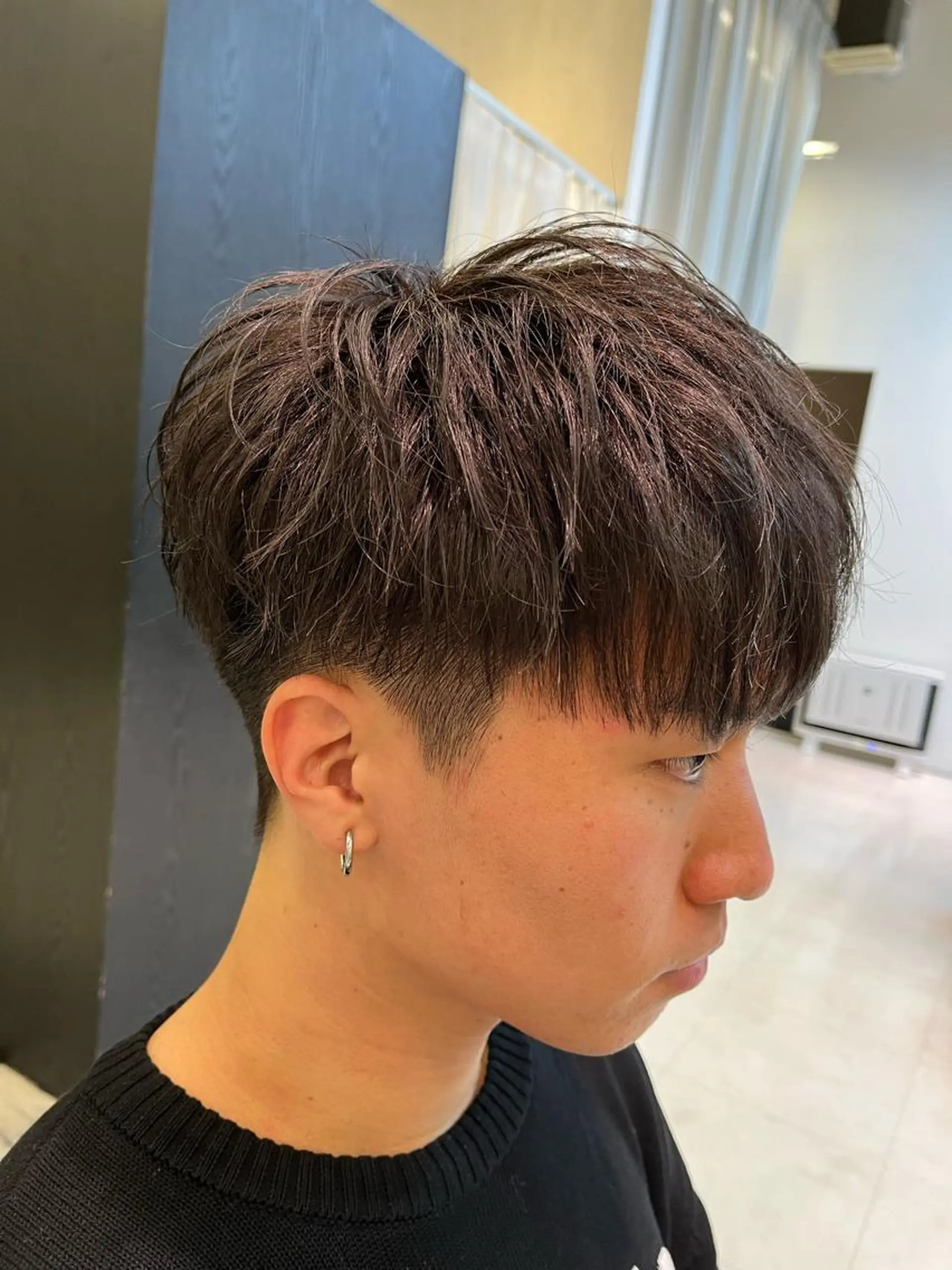 ショート カット トリートメント ヘアセット 🏆メンズヘア特化 🥇代表りんぺーのヘアスタイル