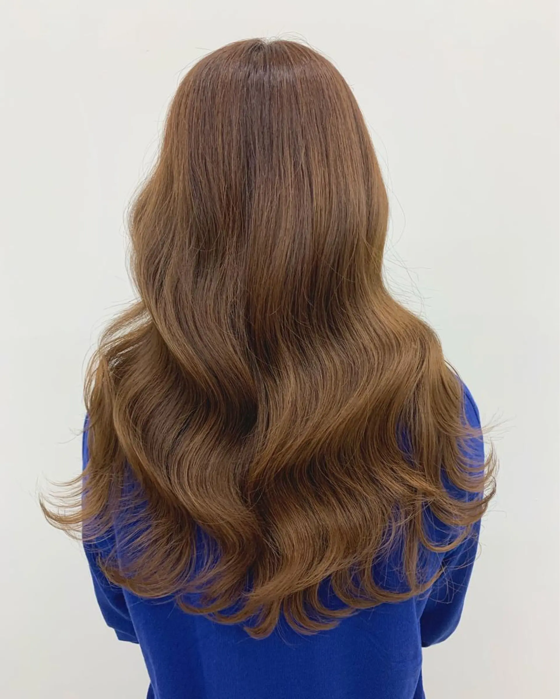 カラー ヘアカラー トリートメント 中川 来紀のヘアスタイル