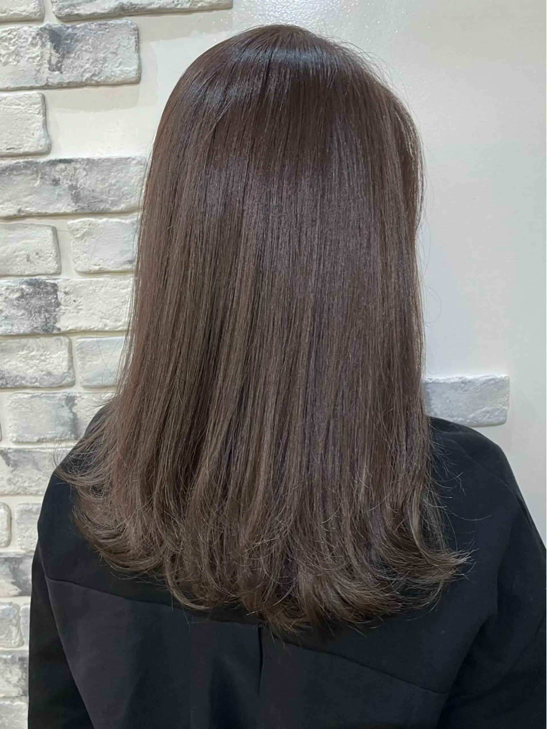 カラー ハイライトカラー ヘアカラー 後藤 陽花子のヘアスタイル