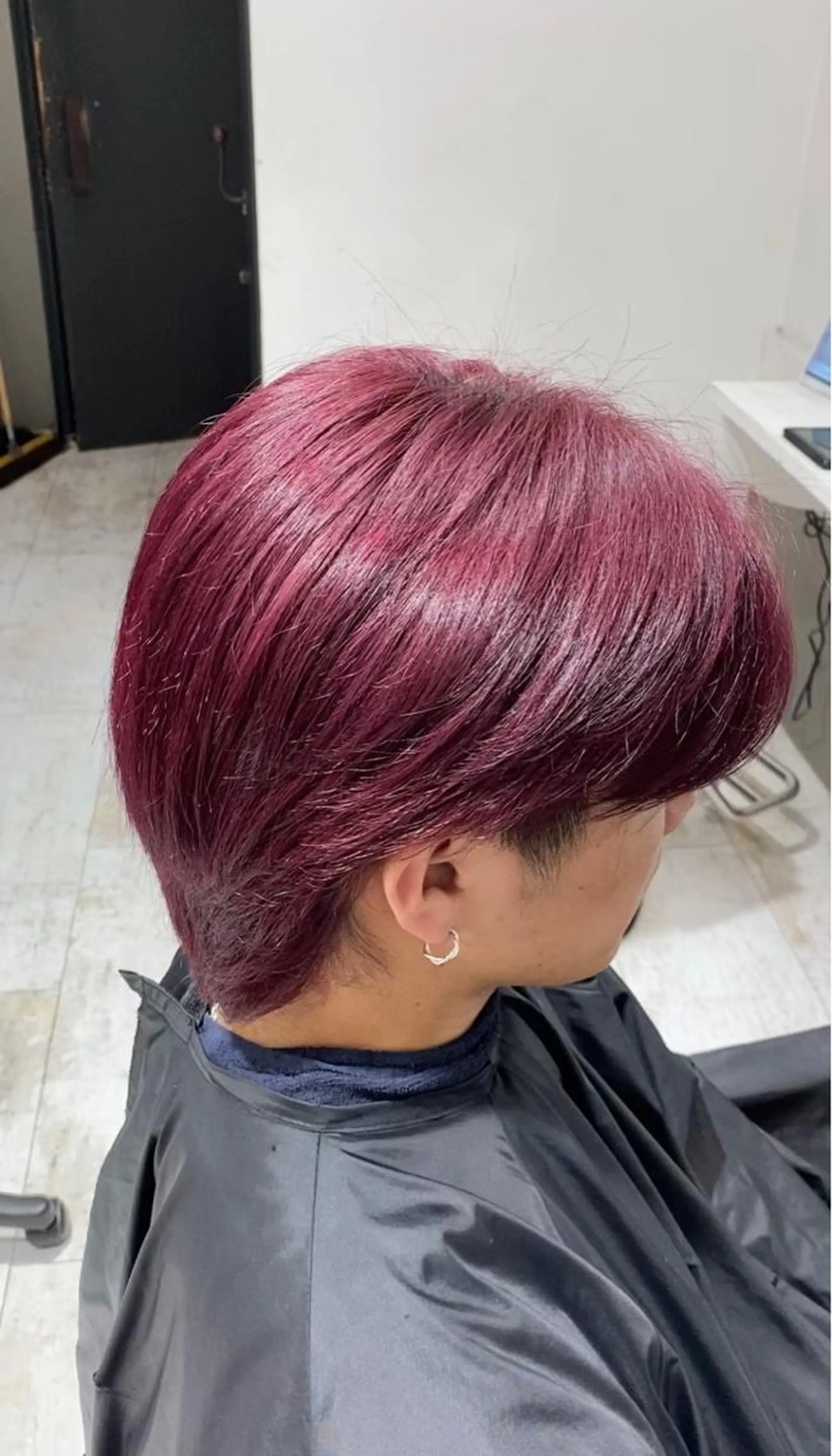 メンズ maya レイヤーカットのヘアスタイル