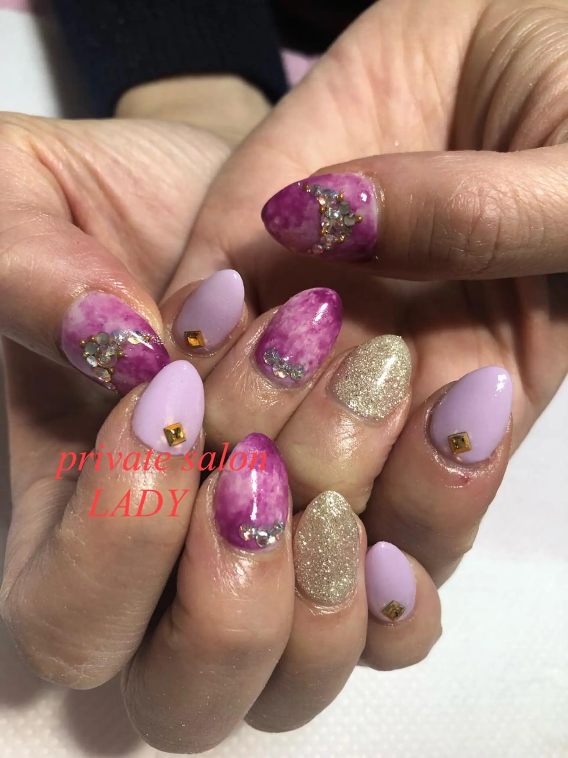 ネイル ハンドネイル 桜田 麻菜のネイルデザイン