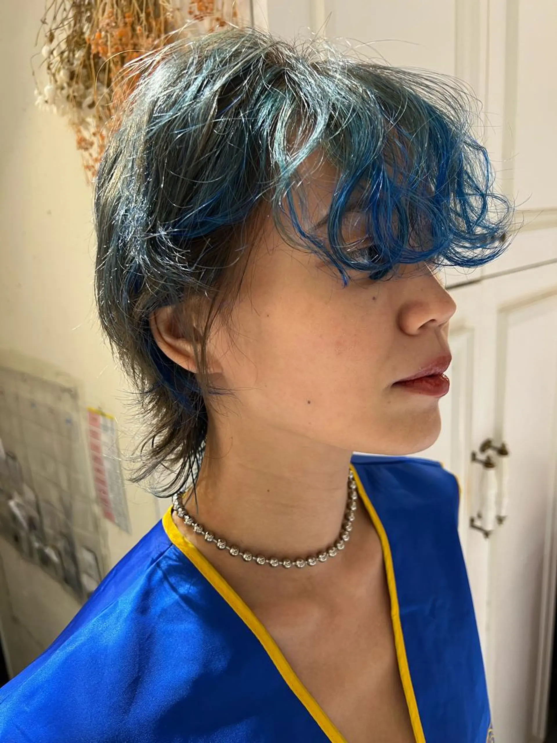 ショート カラー ヘアアレンジ 🌷山田 有友名🌷のヘアスタイル