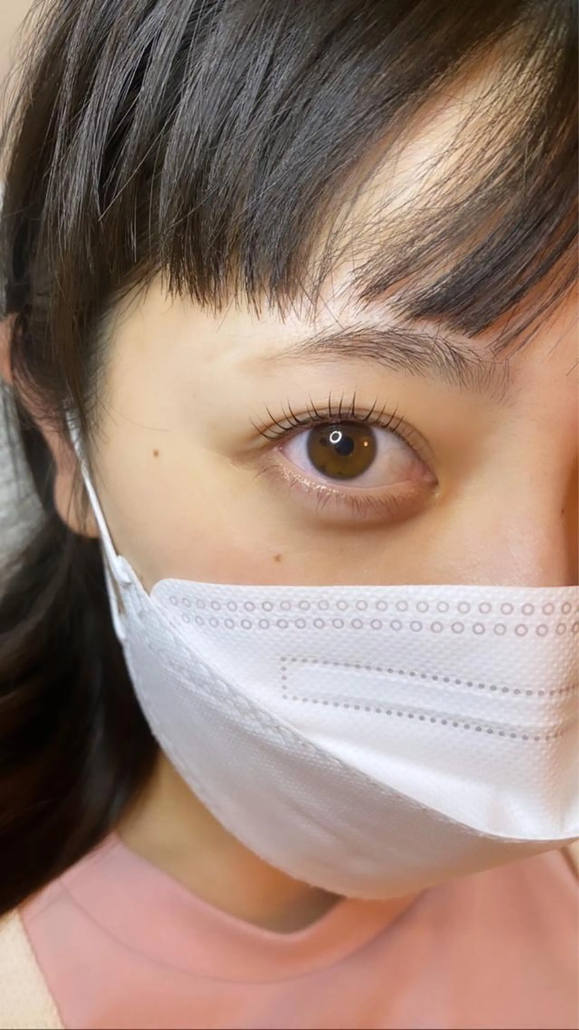 マツエク・マツパ パリジェンヌラッシュリフト まつげパーマ 一重×まつ毛パーマ beauty salon ma'am所属・erica💐 ma'amのマツエク・マツパデザイン