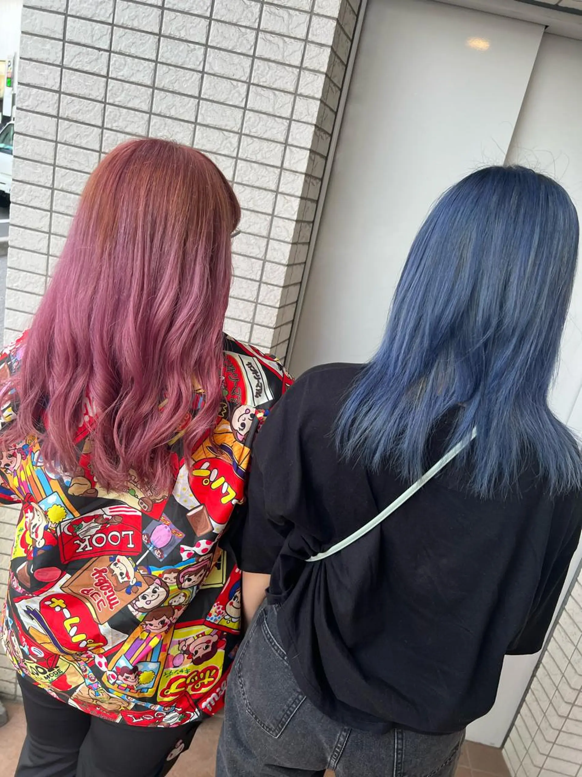 セミロング Mika Haraguchiのヘアスタイル