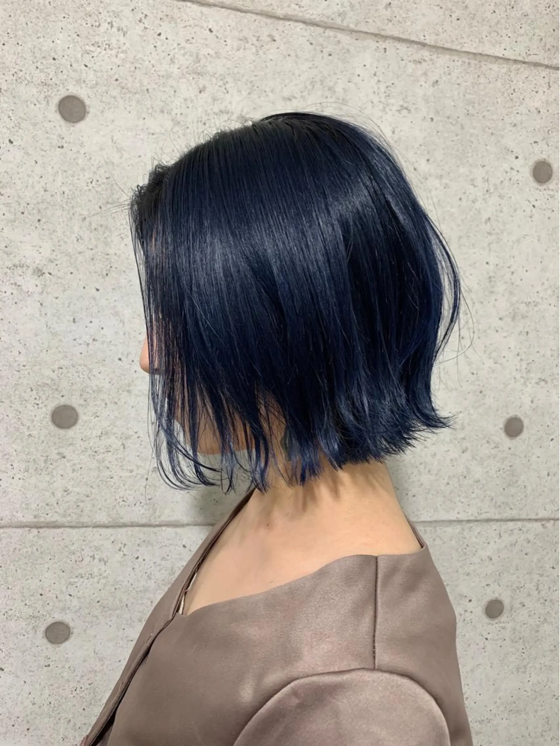 ミディアム カラー 1日1名様限定 予約可能のヘアスタイル