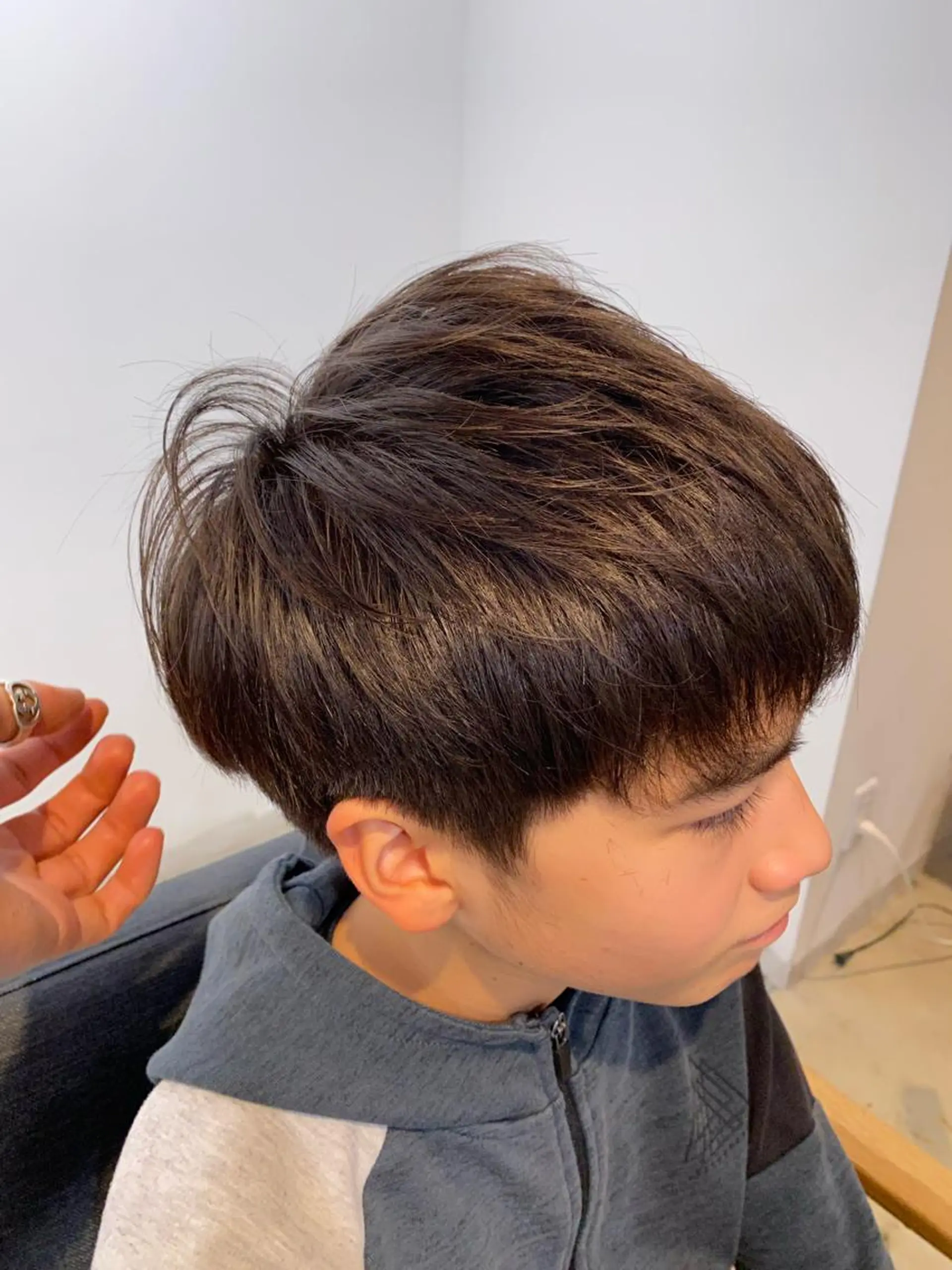 メンズ キッズ みつけ／メンズカット メンズパーマ🦔のヘアスタイル