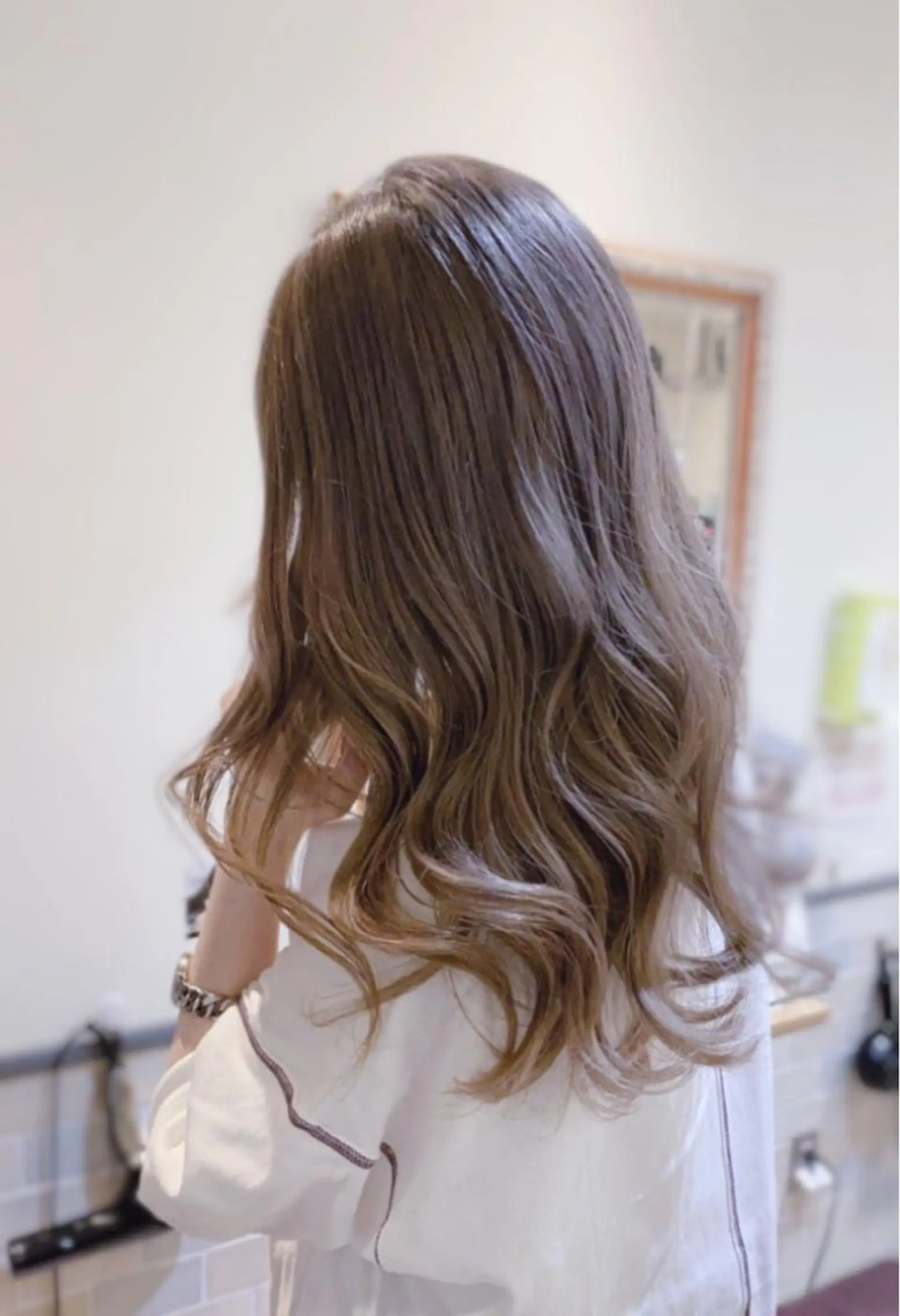 ロング ブリーチ矯正🉑/ まさるのヘアスタイル