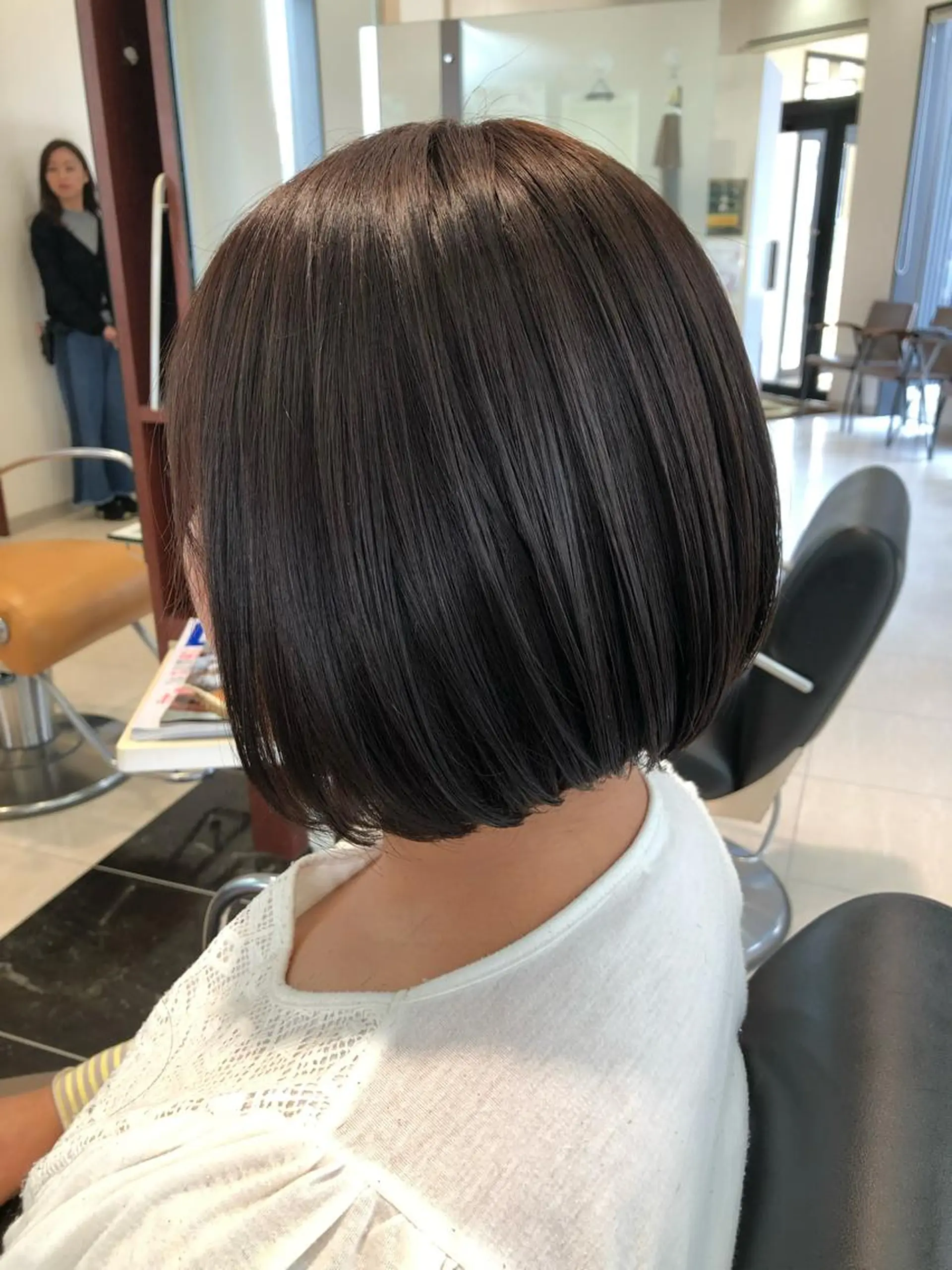 ショート カラー 赤間 飛鳥のヘアスタイル