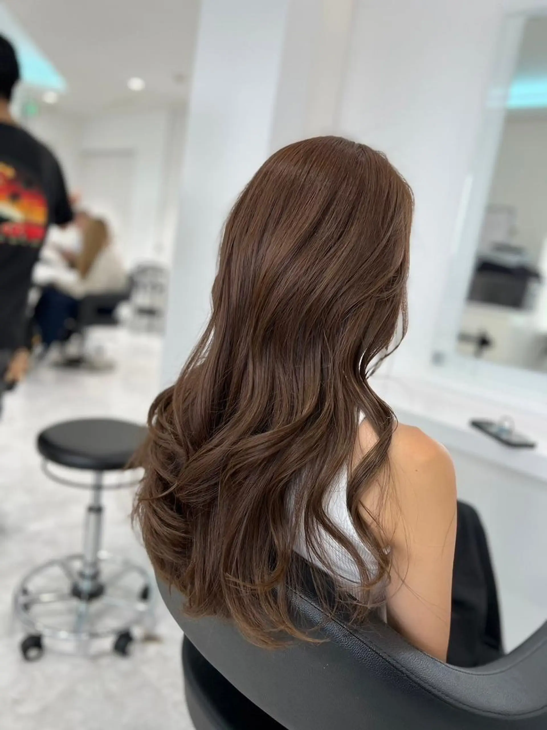カラー 🤍韓国艶ワンホン ヘアMAYU🤍のヘアスタイル