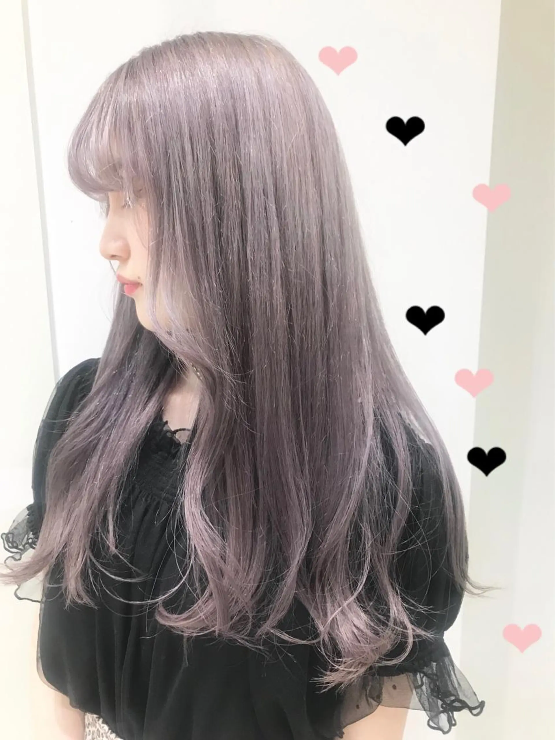 ロング カラー EMANON新宿東口所属・新宿駅近♡個室 ♡関口三都季🌜のヘアスタイル