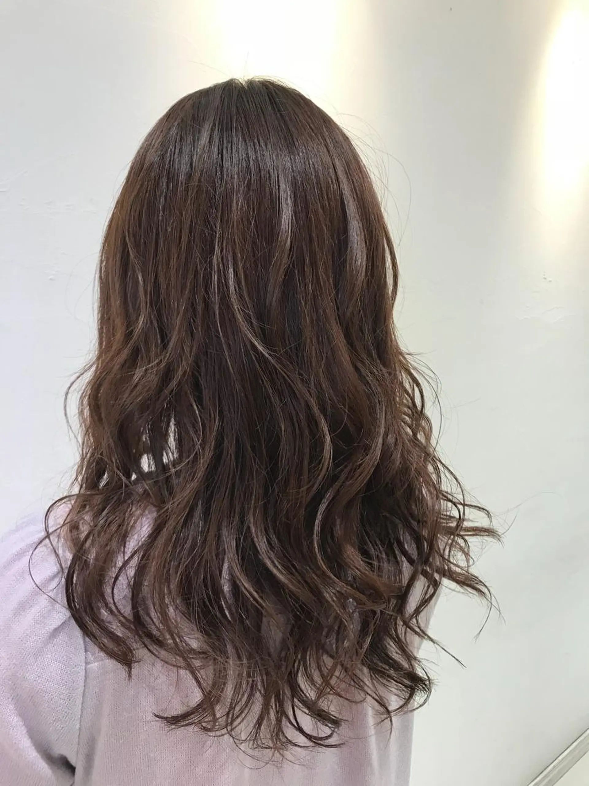 ロング パーマ ✂︎newi池袋✂︎ 長谷川寛のヘアスタイル