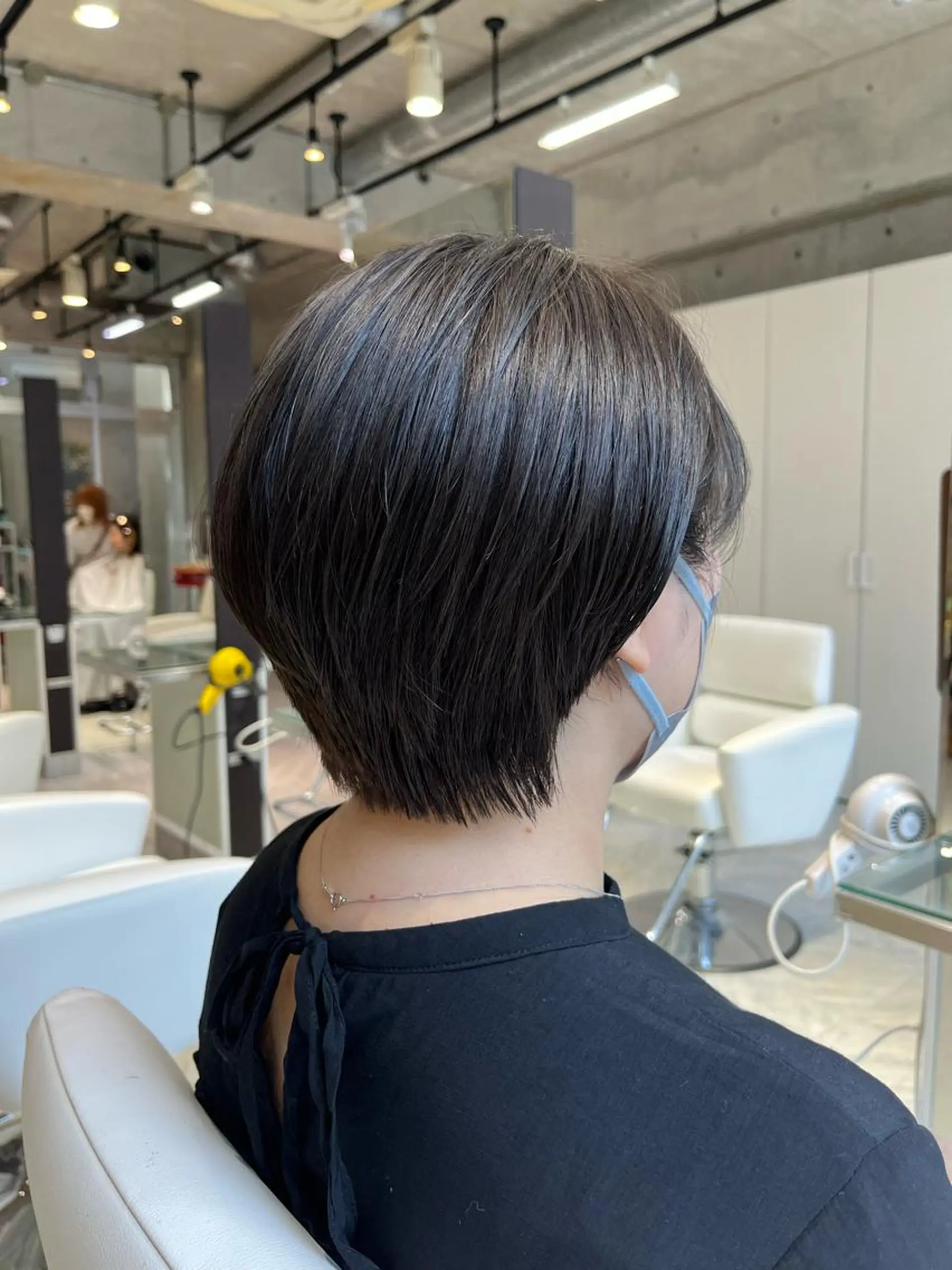 ショート ショートヘア カット トリートメント renjishi所属・kaho.🌿 ショートヘア⭐️のヘアスタイル