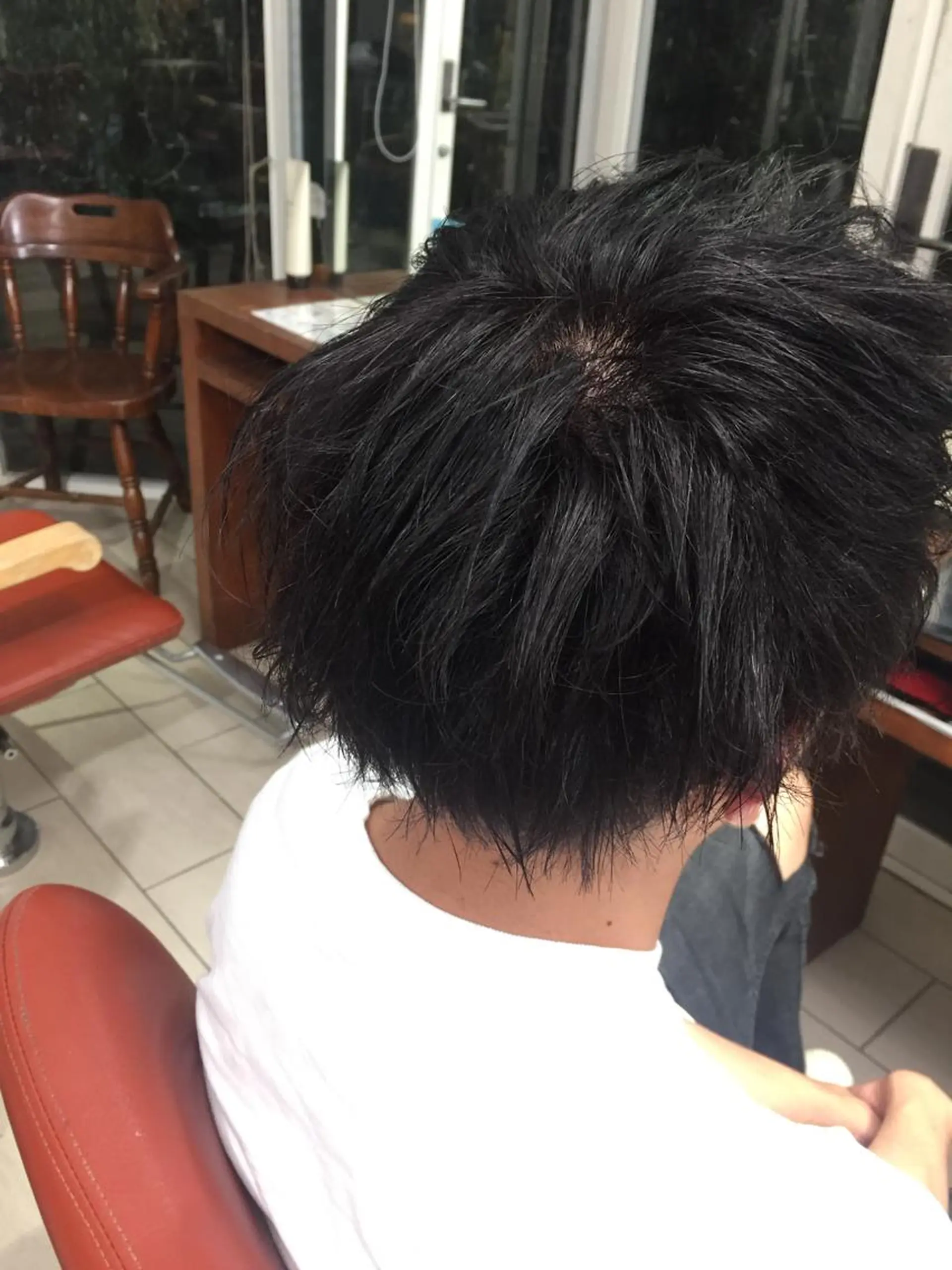 カラー ヘアアレンジ メンズ メンズパーマの巨匠 鈴木純のヘアスタイル