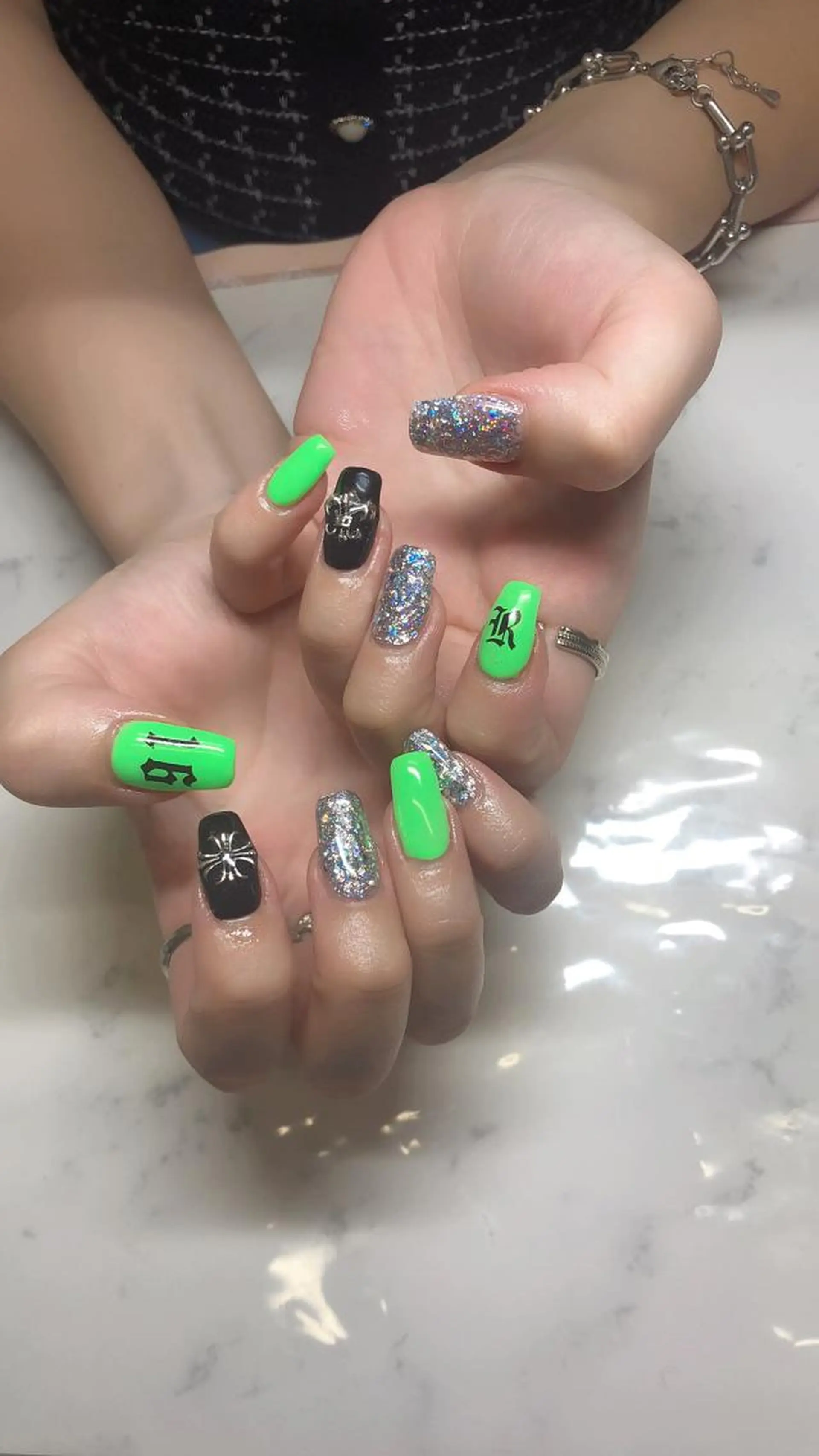 ネイル ✨アン ミユ✨のネイルデザイン