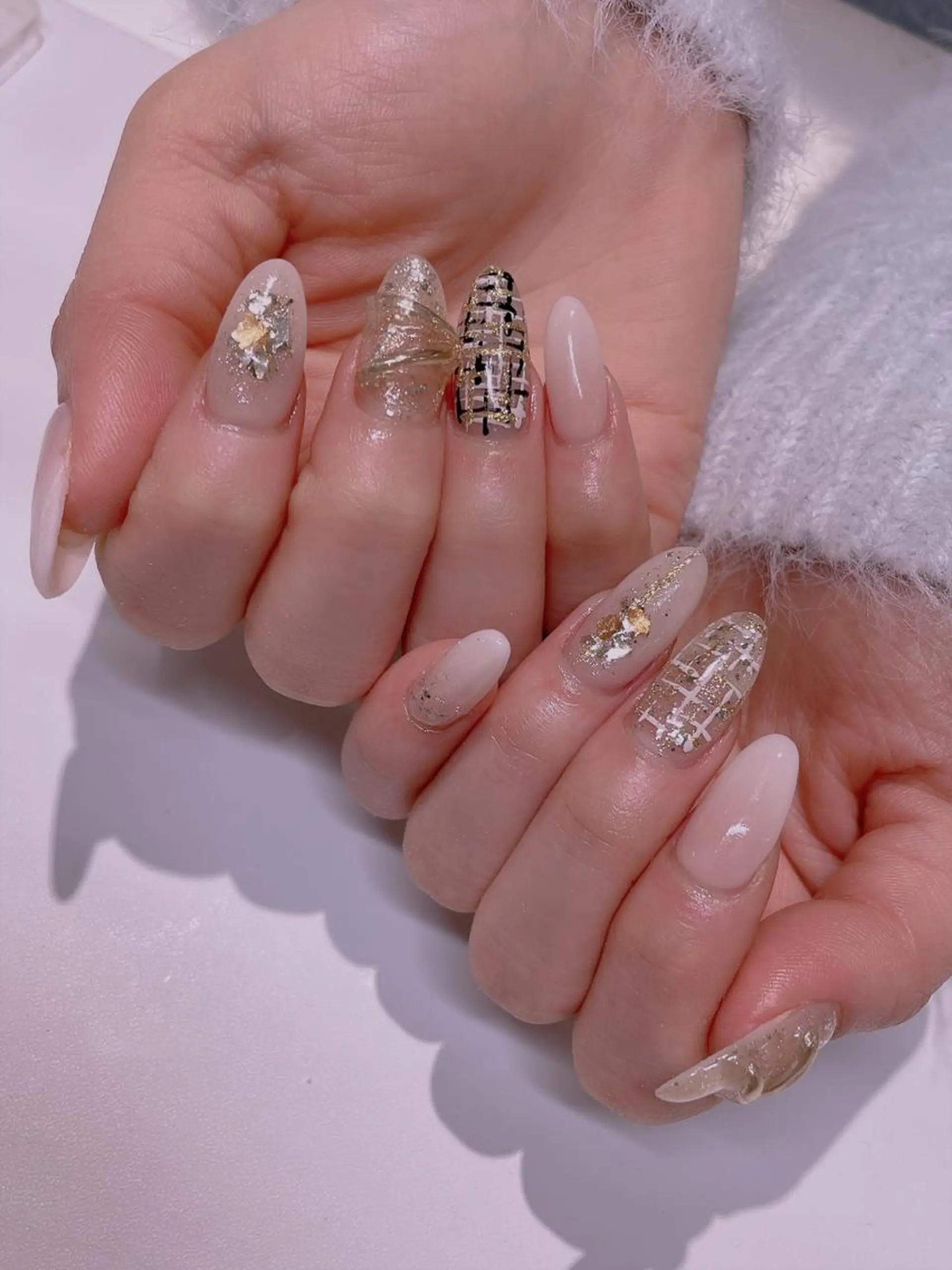 ネイル 美爪パラジェル導入店 Sunnilyのネイルデザイン