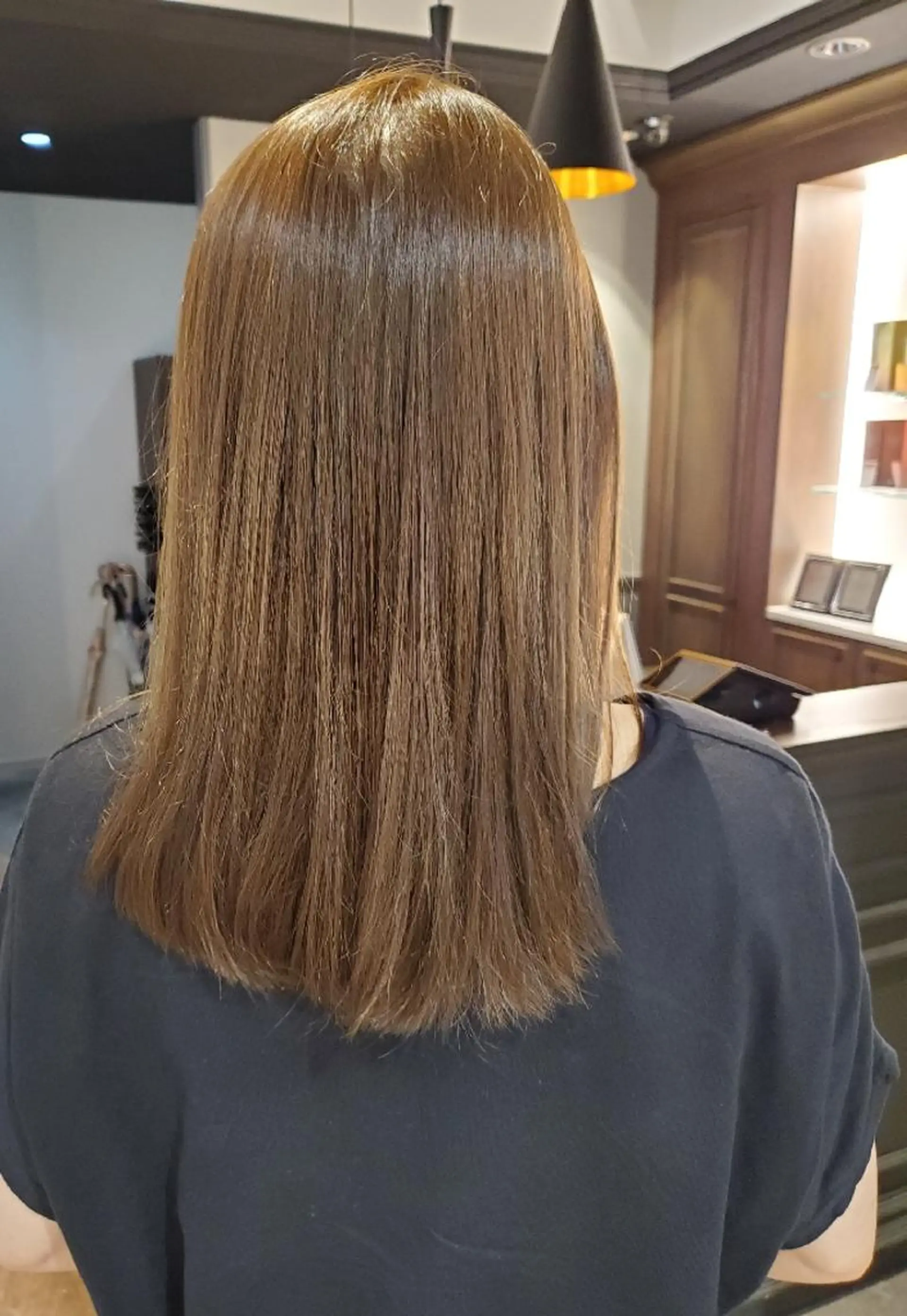 カラー キッズ アディクシーカラー カット ヘアカラー トリートメント 難波/白髪ぼかし/ KAORIのヘアスタイル