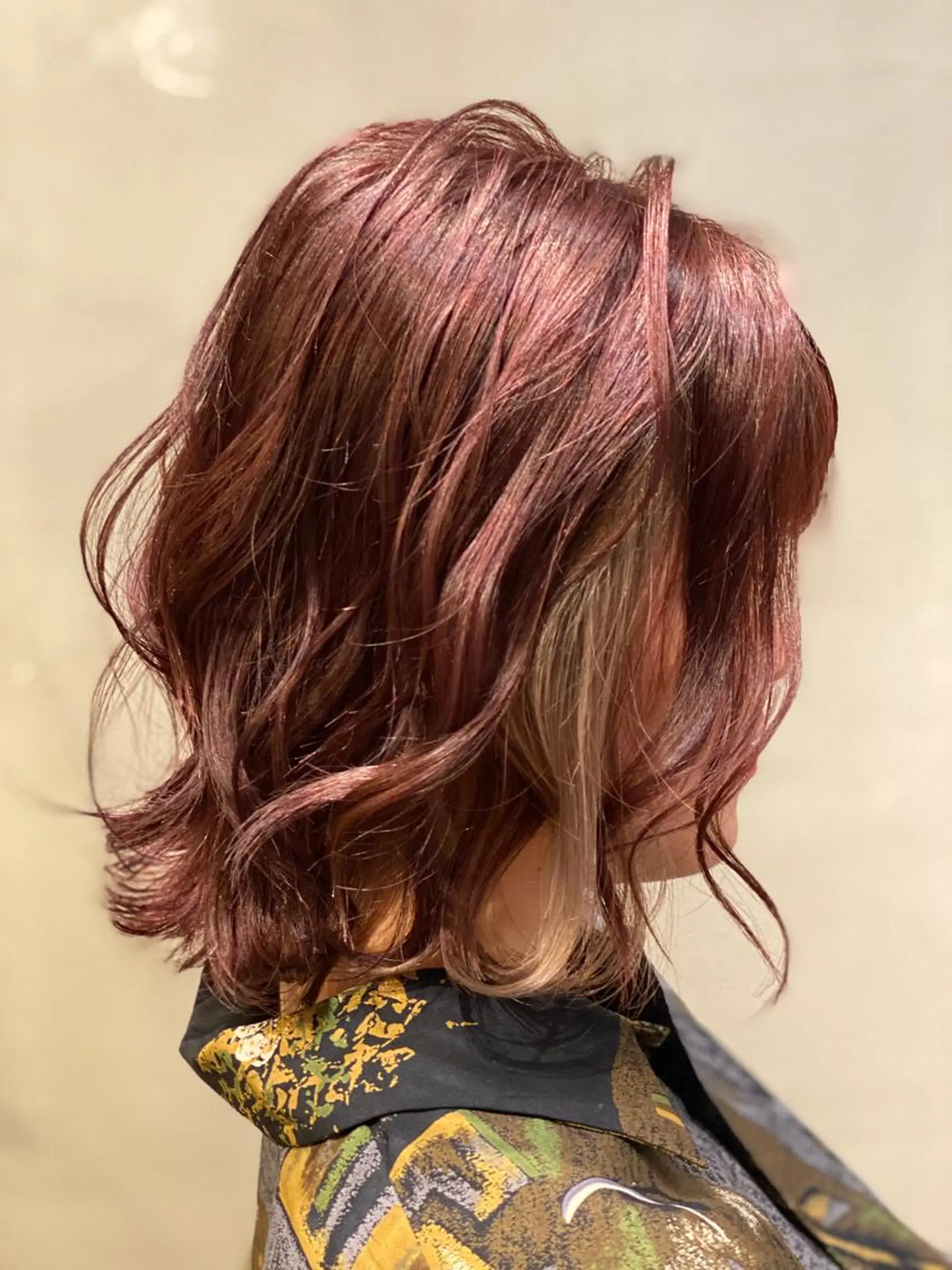 ミディアム 似合わせの達人🔥 石川就平のヘアスタイル