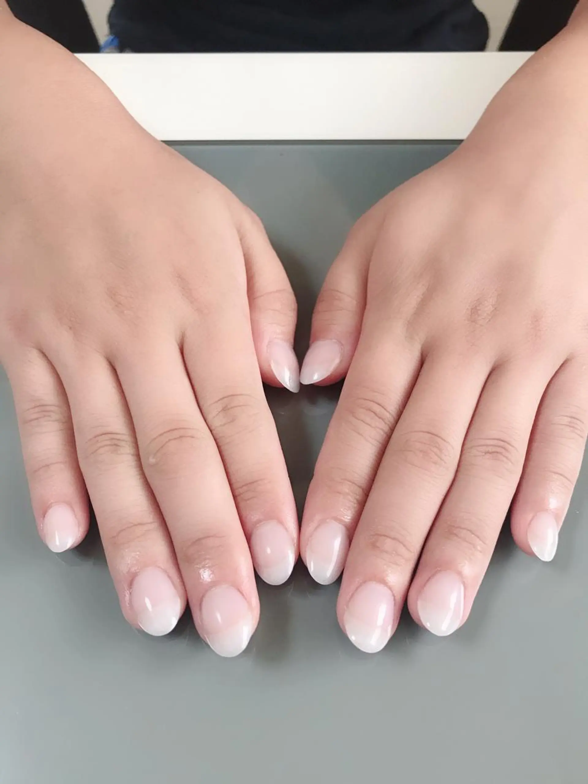 ネイル 長さ出し スカルプネイル ハンドネイル Masuko Yasukaのネイルデザイン