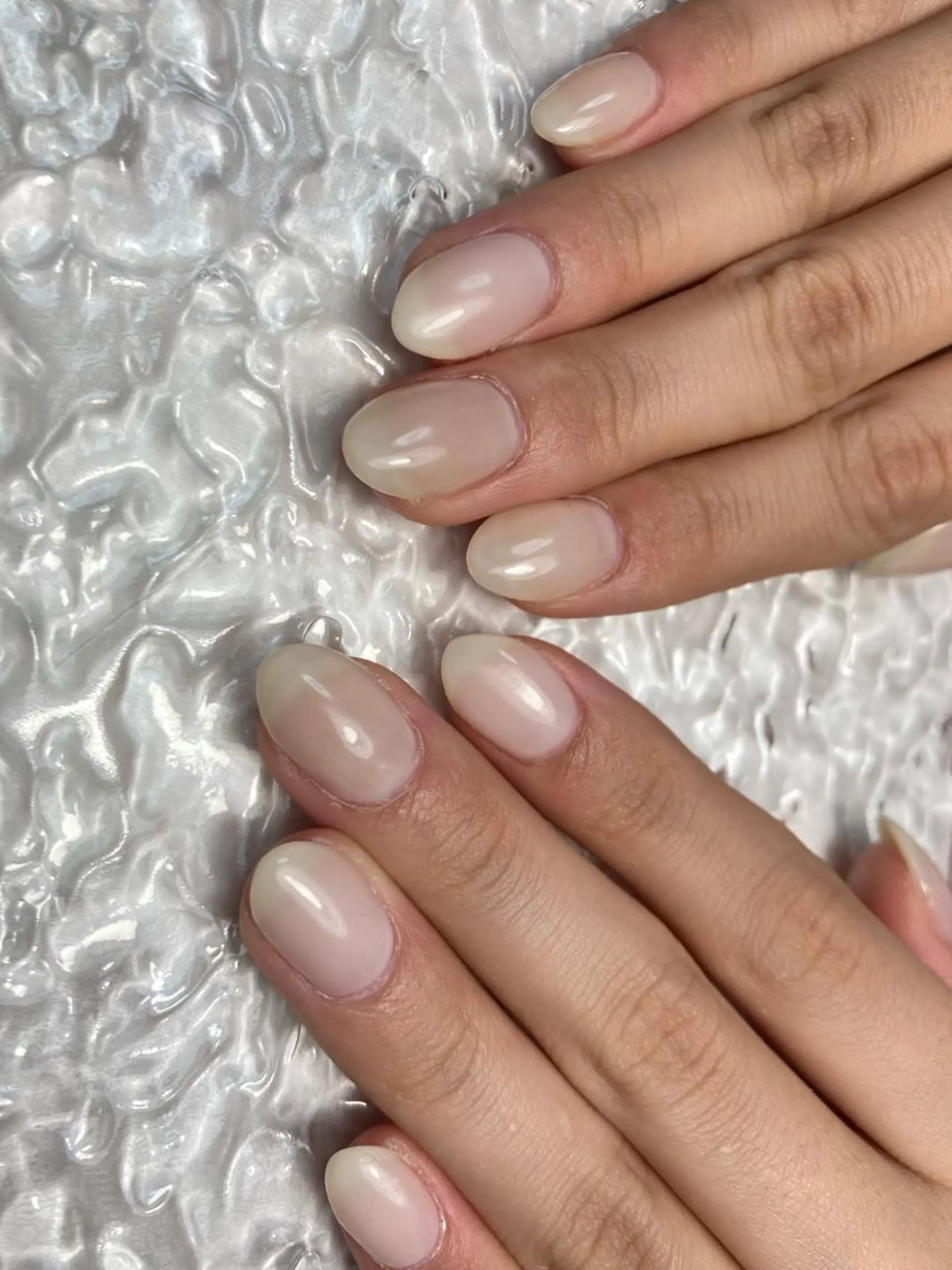 ショート ネイル ハンドネイル ✴︎ Delightのネイルデザイン