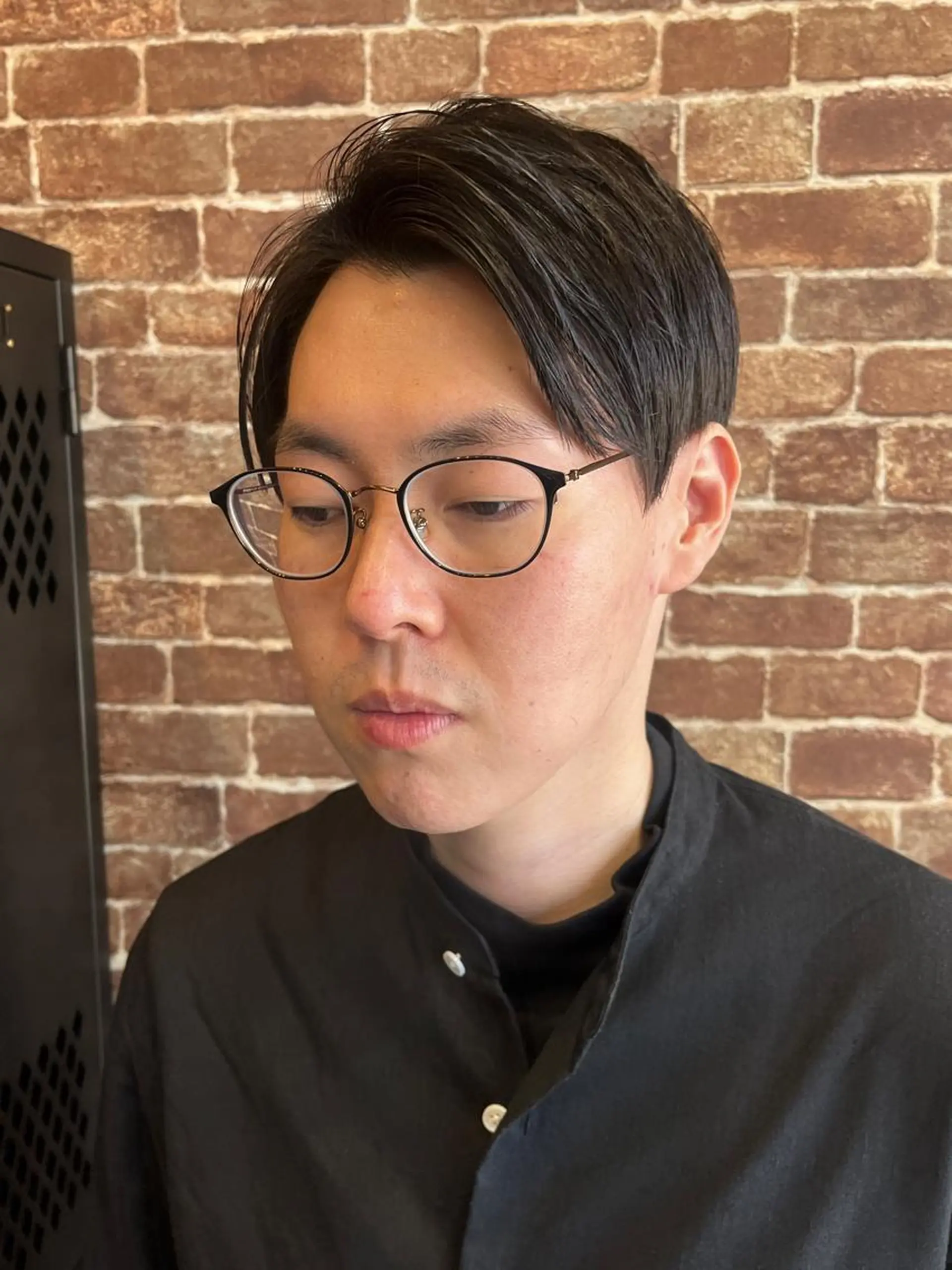 ショート カラー パーマ ヘアアレンジ メンズ キッズ ネイル マツエク・マツパ アイブロウ メンズブリーチ メンズハイライト メンズインナーカラー メンズ韓国風 ブリーチ 久木原 ゆりのヘアスタイル