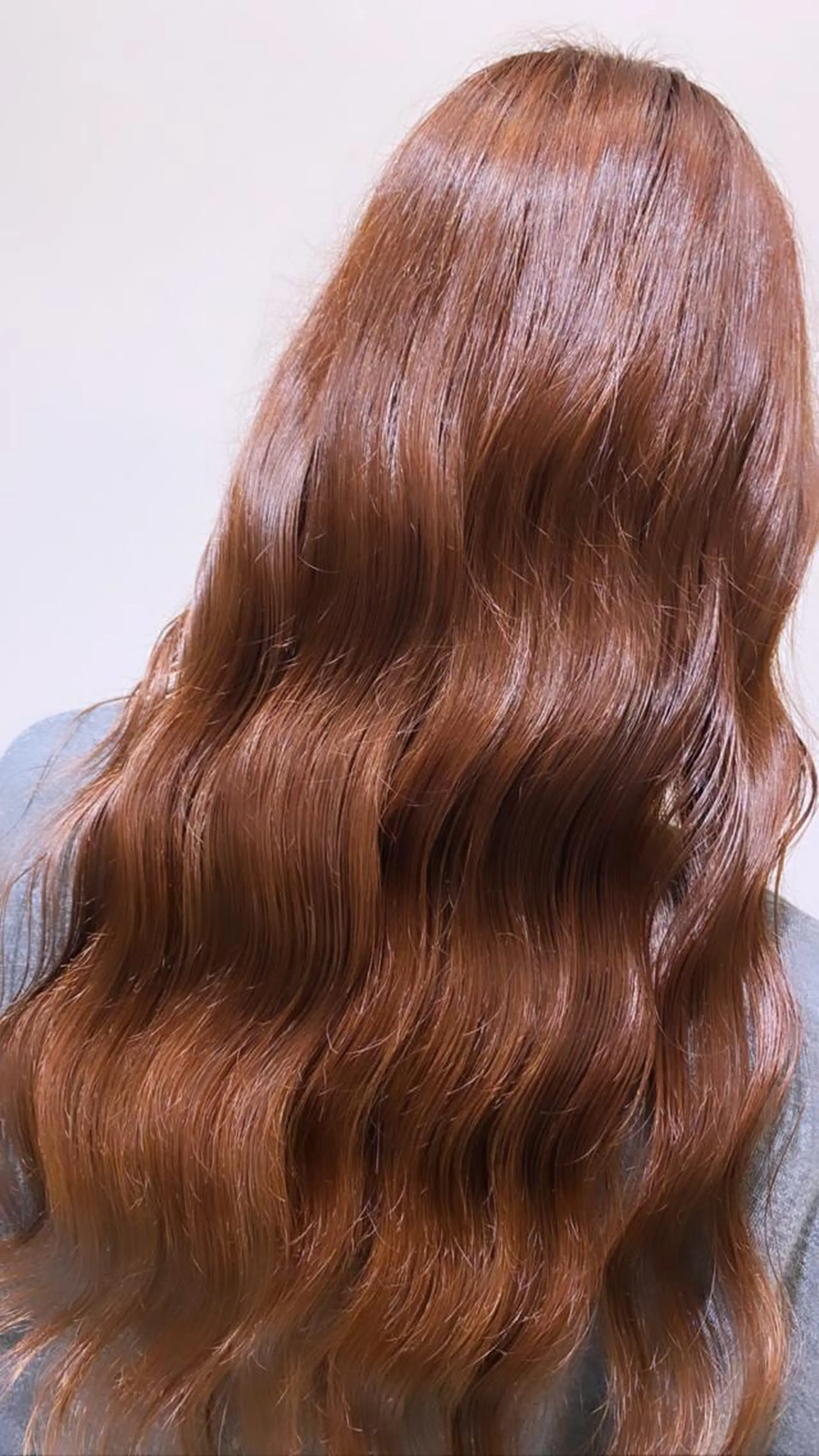 ロング 高橋 柊和のヘアスタイル