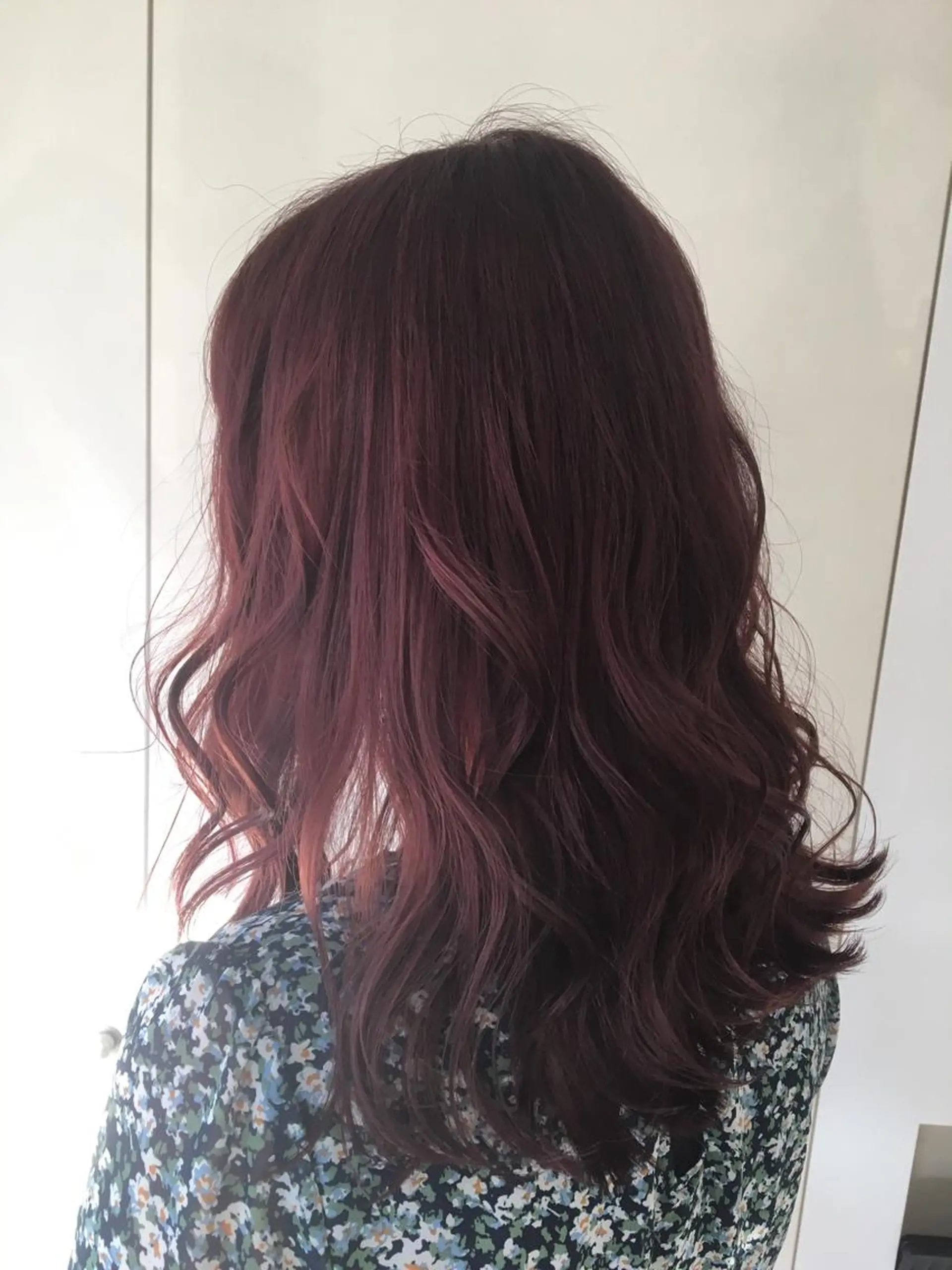 ロング ヘアカラー 広がり、まとまらない お悩み改善/ 中田のヘアスタイル