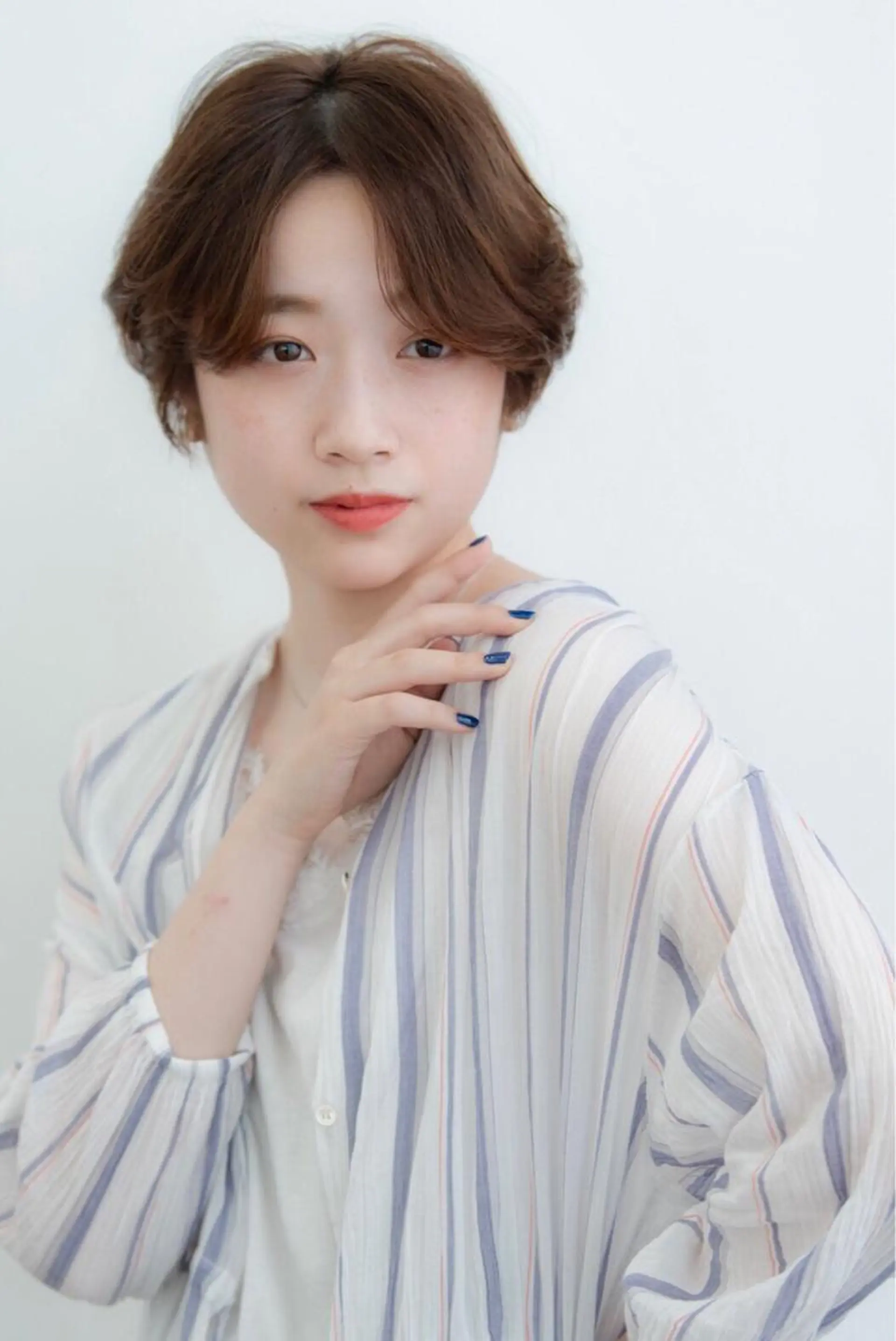 ショート カラー パーマ 🍊千葉 未来🍊店長のヘアスタイル