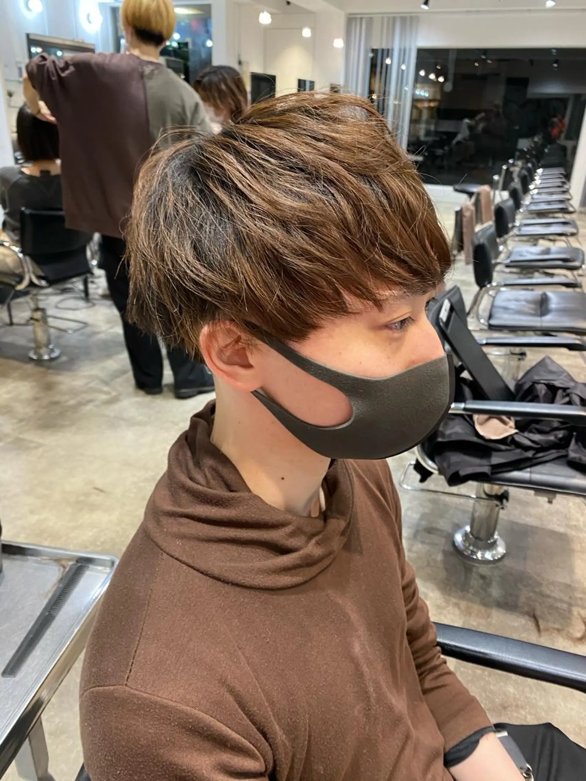 ショート メンズ 増子 祐太朗のヘアスタイル