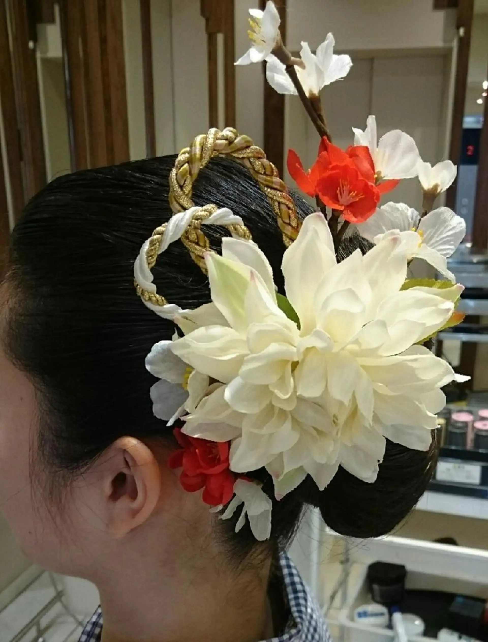 ヘアアレンジ ロング ヘアセット/髪質改善 /カラー/TADOのヘアスタイル