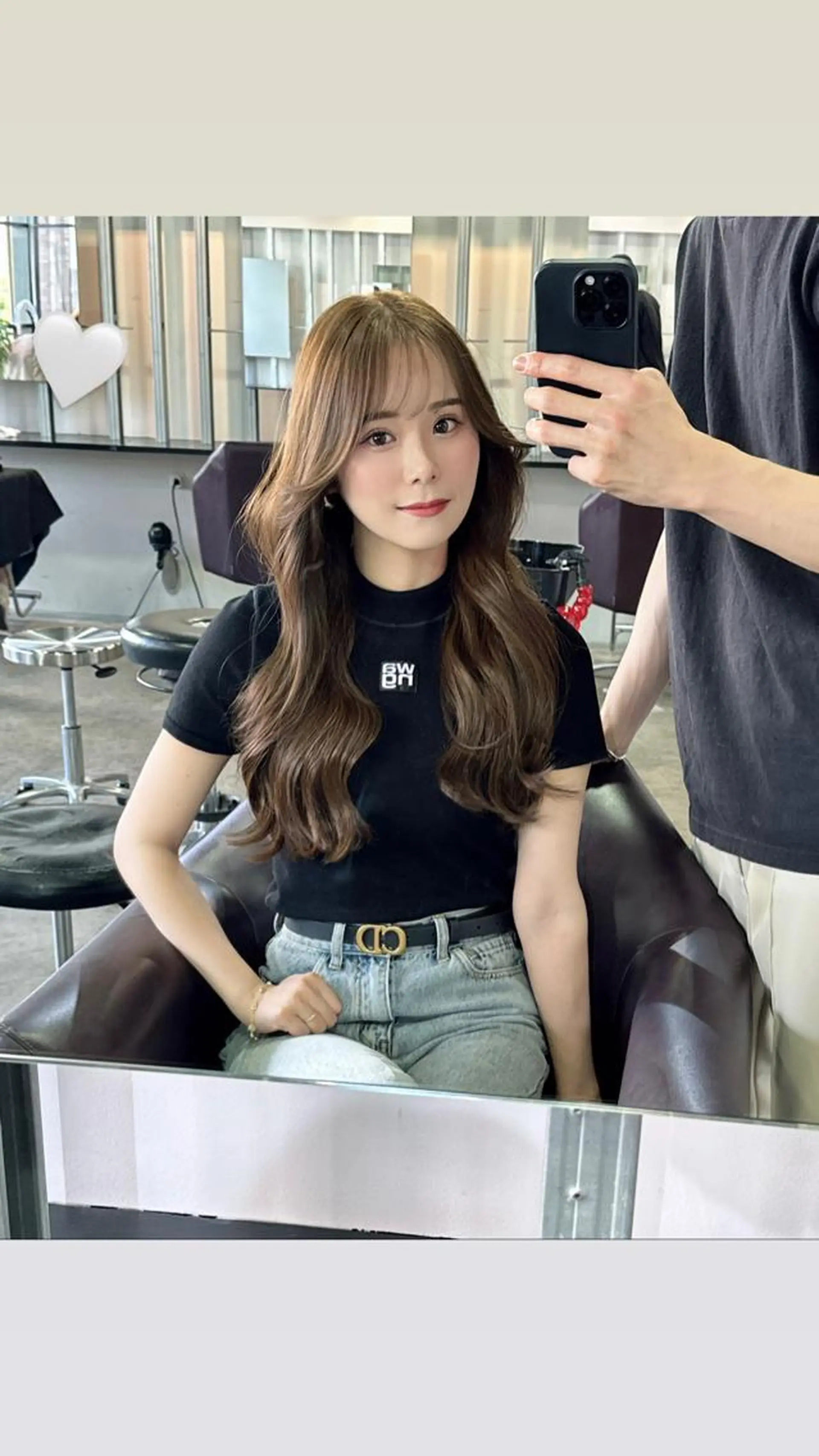 ロング カラー 韓国風ヘア レイヤーカット 韓国風レイヤーカット ryotaのヘアスタイル