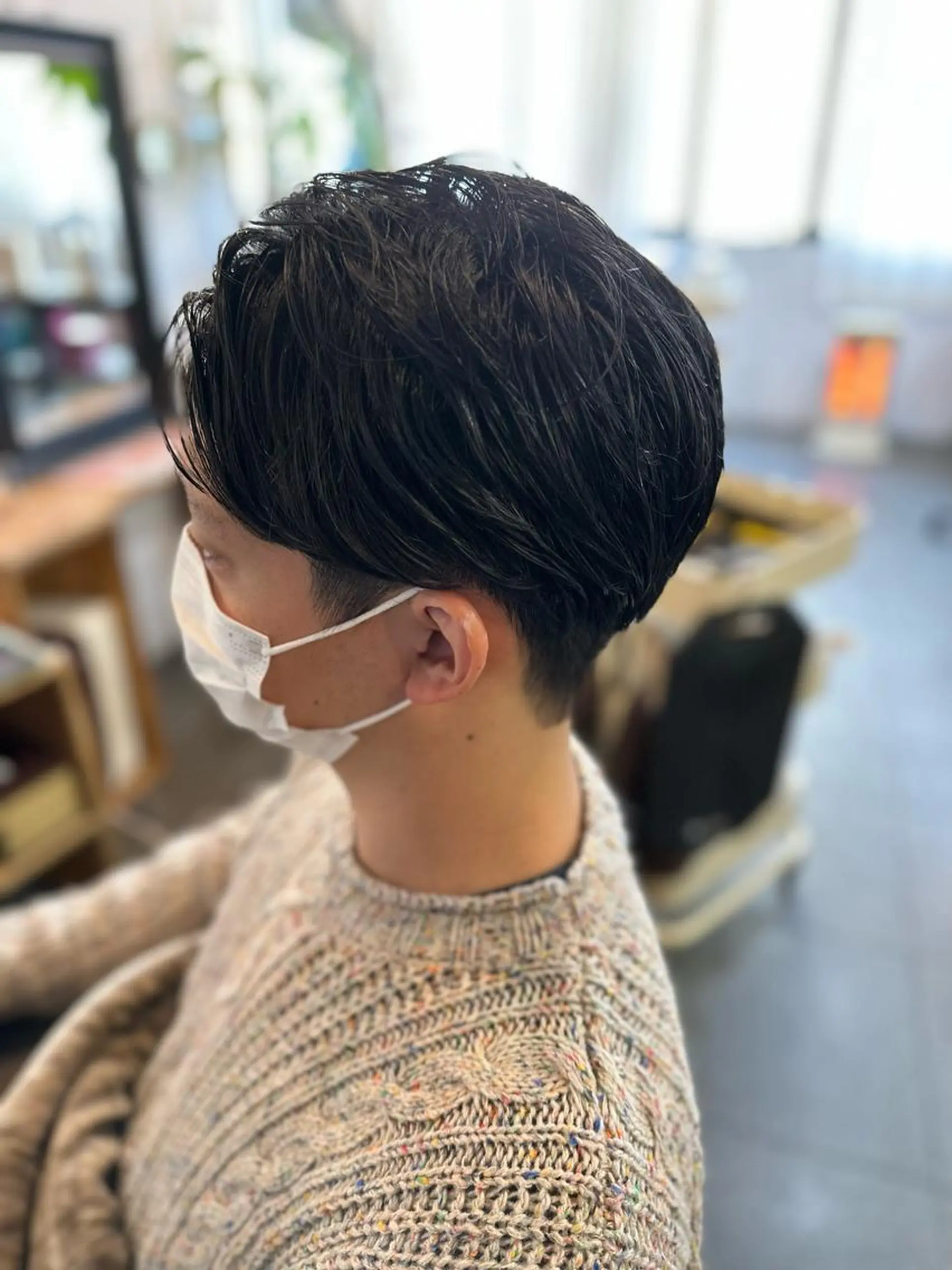 パーマ メンズ メンズパーマ 元住吉プランツヘアー ☘️丸山☘️のヘアスタイル