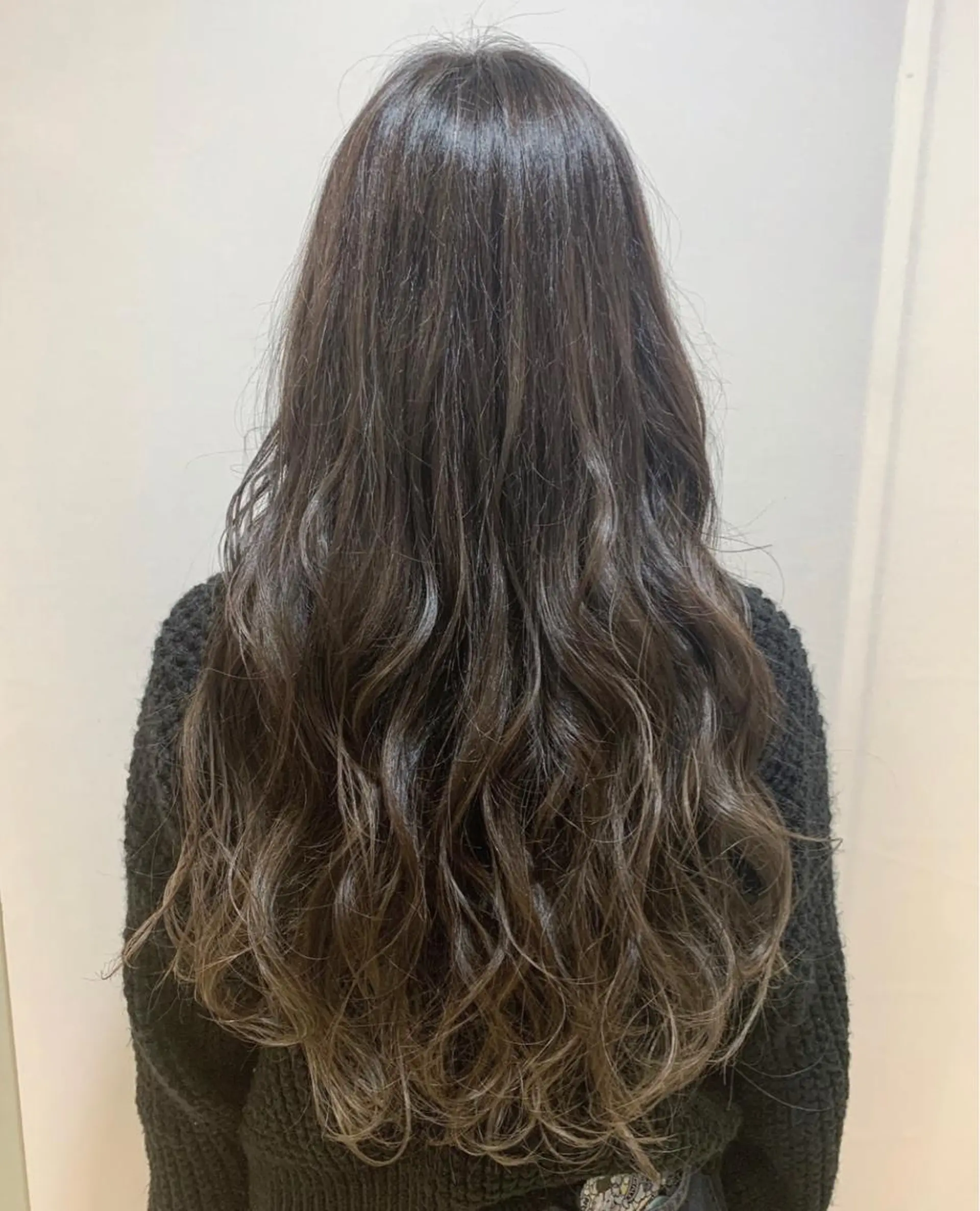 ロング カラー box  mico. mutsumiのヘアスタイル