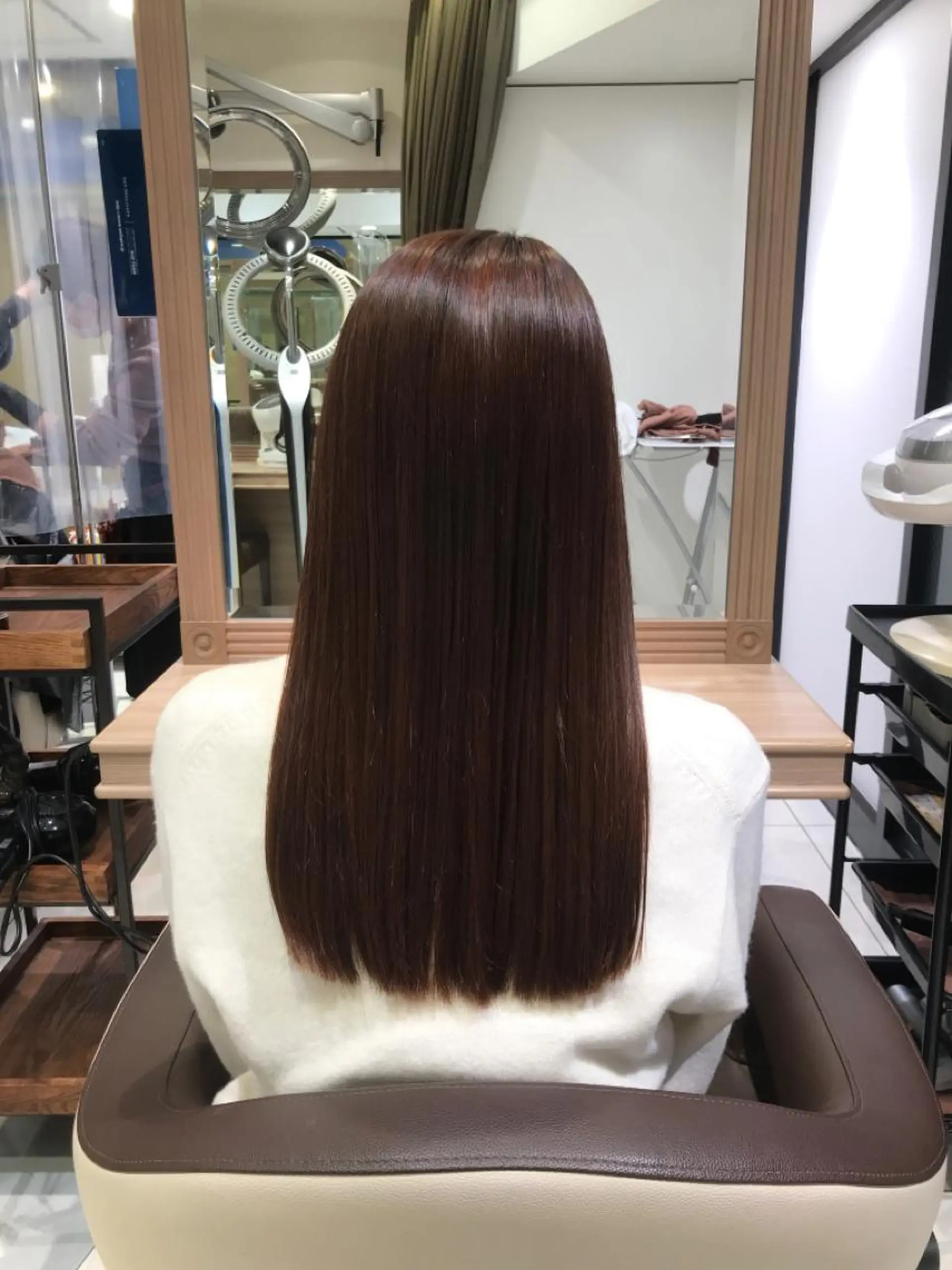 ロング パーマ カット 縮毛矯正 トリートメント ヘアセット/メンズ パーマChihoのヘアスタイル
