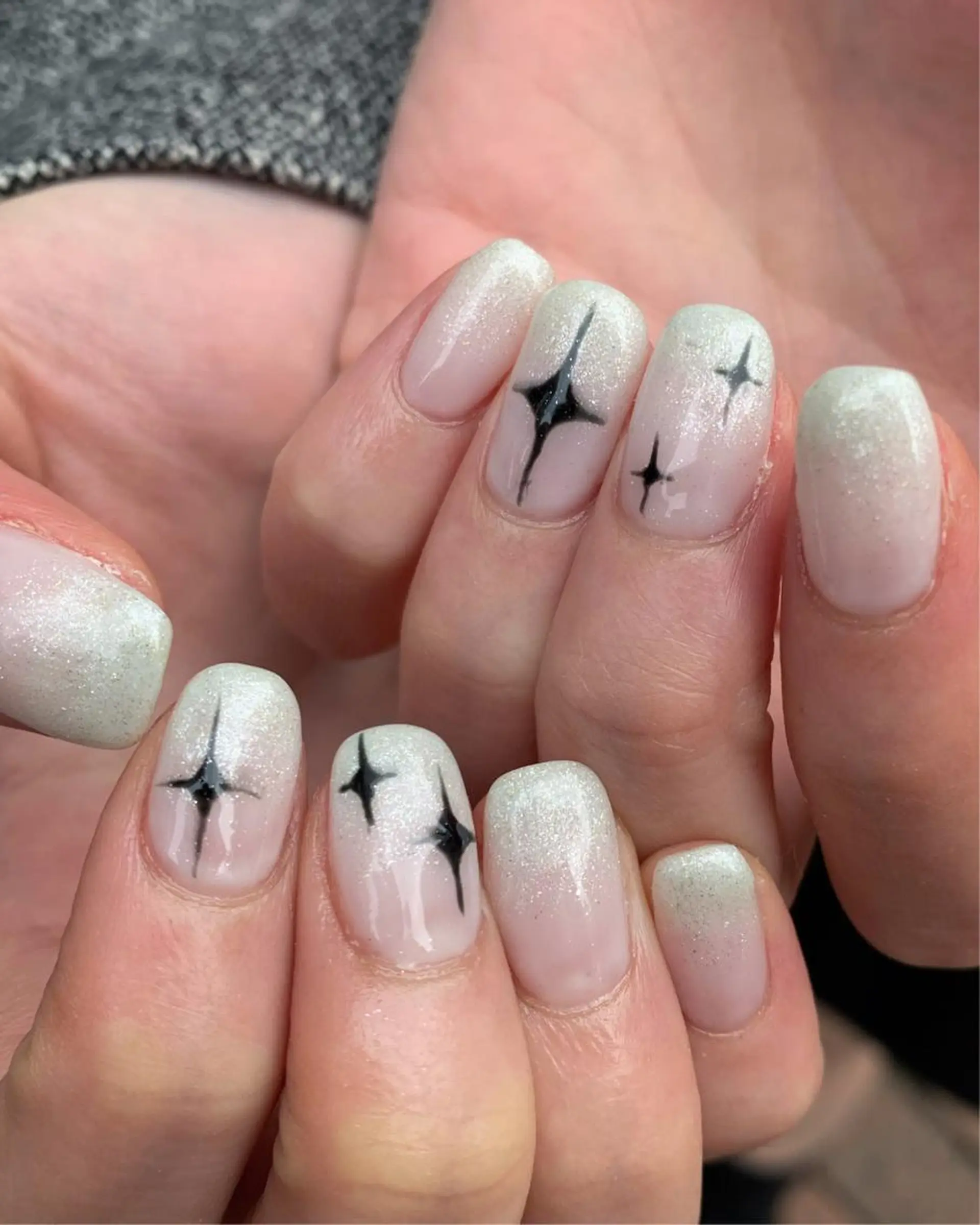 ネイル 韓国ネイル ラメ(グリッター) ハンドネイル Kureha/ネイル トレンドヘアのマツエク・マツパデザイン