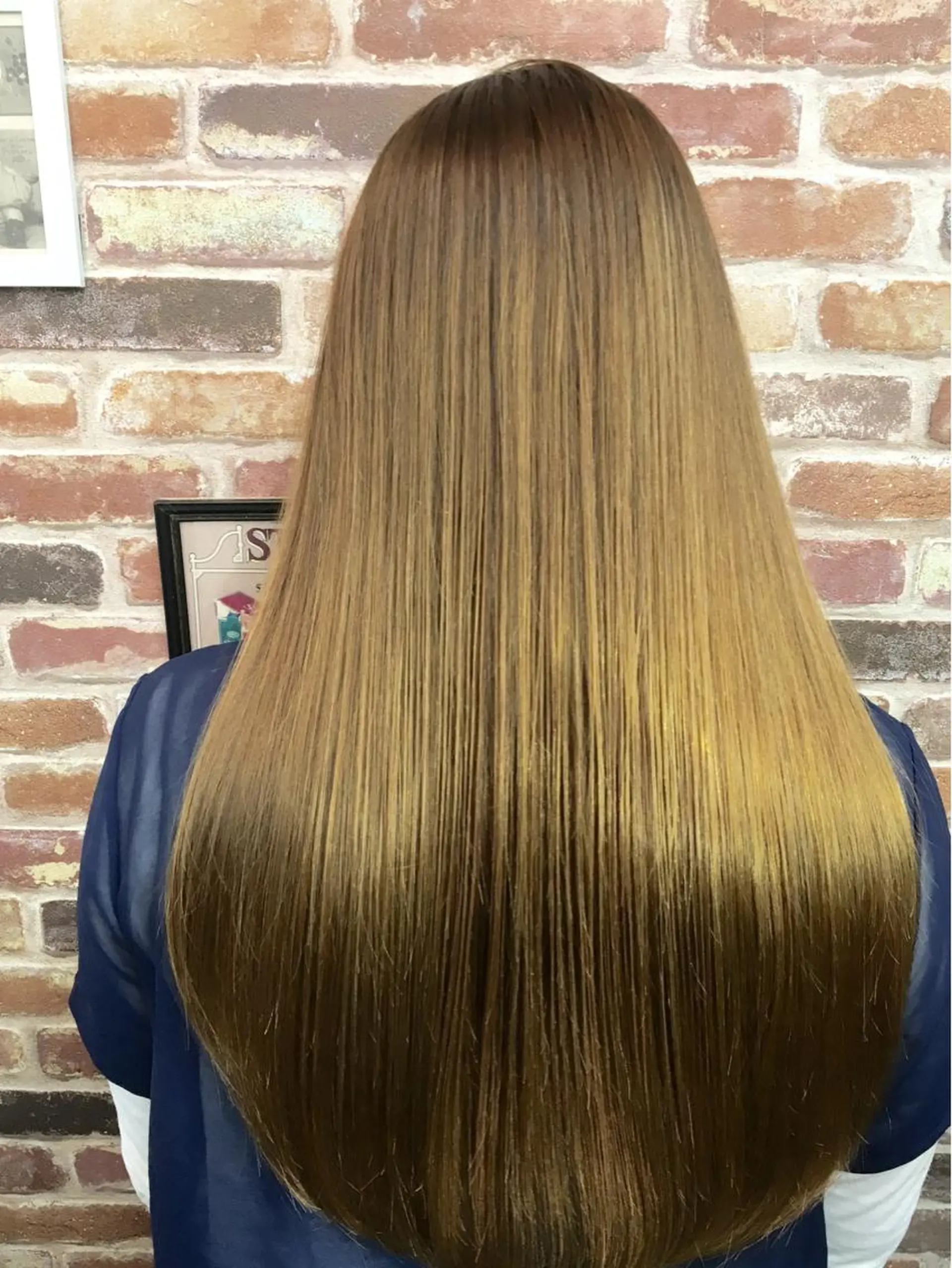 パーマ 縮毛矯正 hairsolon Geminiのヘアスタイル