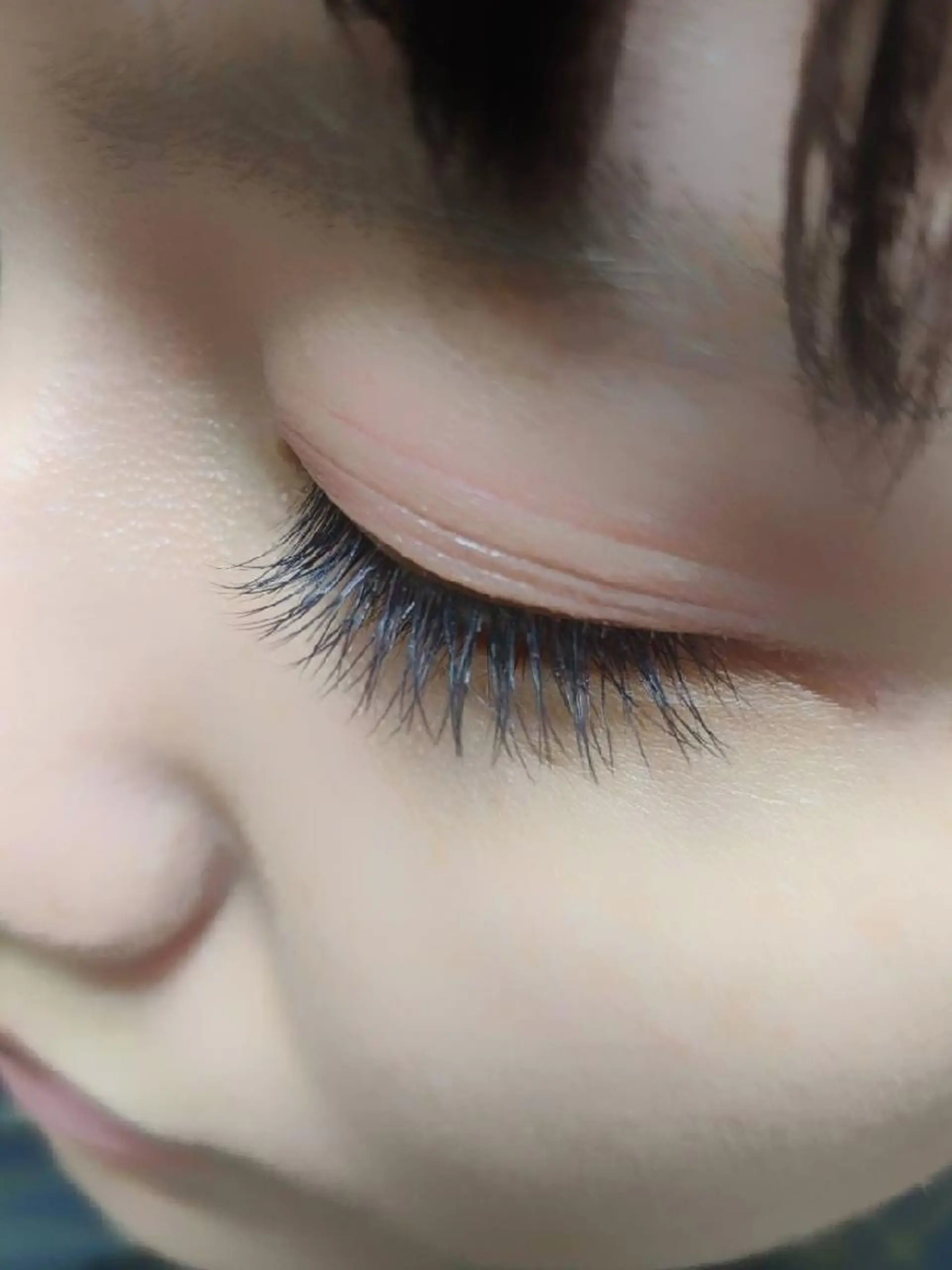 マツエク・マツパ ナチュラル Rêve なかやまのヘアスタイル