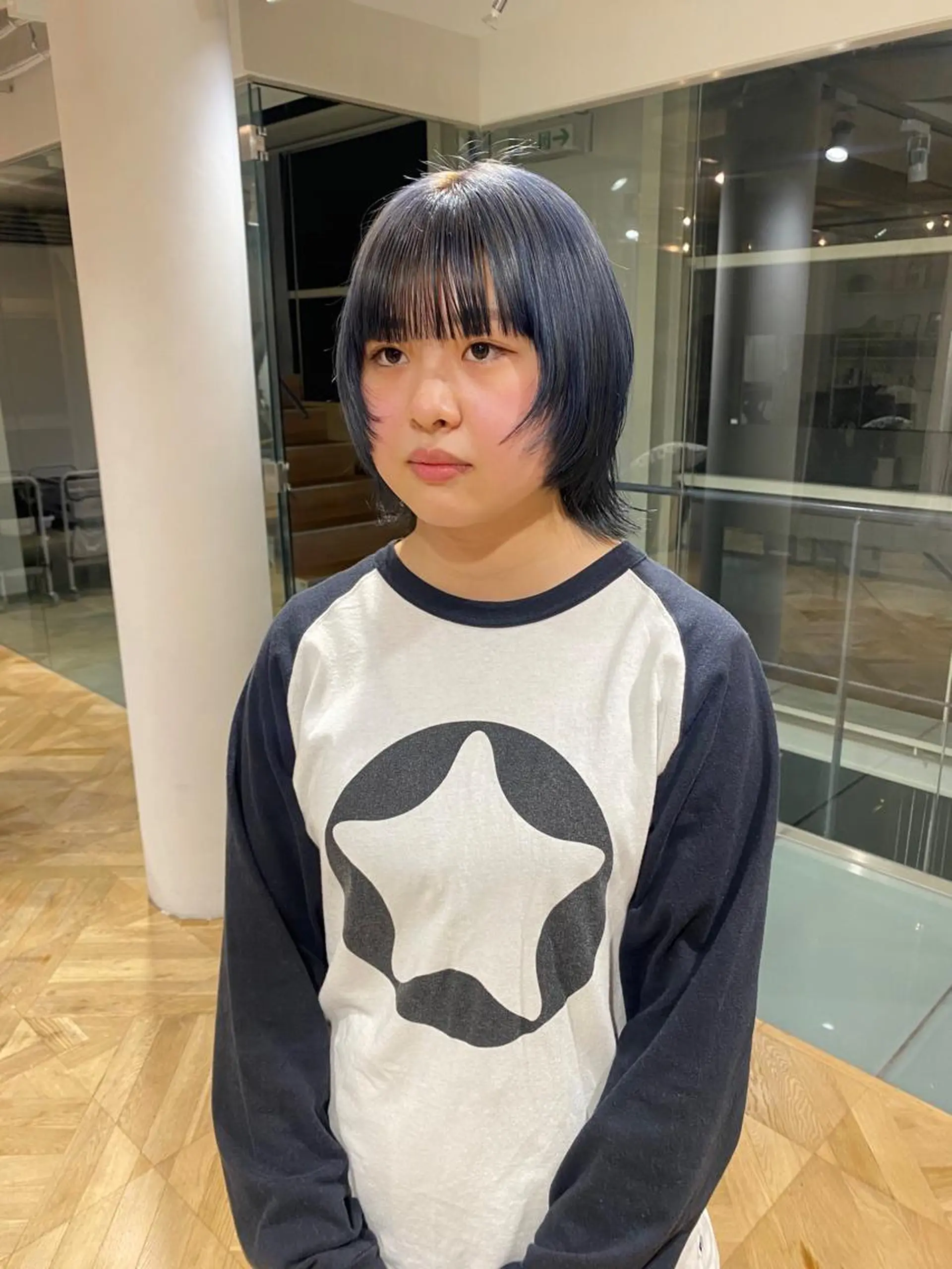 ショート カラー 🌻名古屋🌻 🫧ハイトーン🫧のヘアスタイル