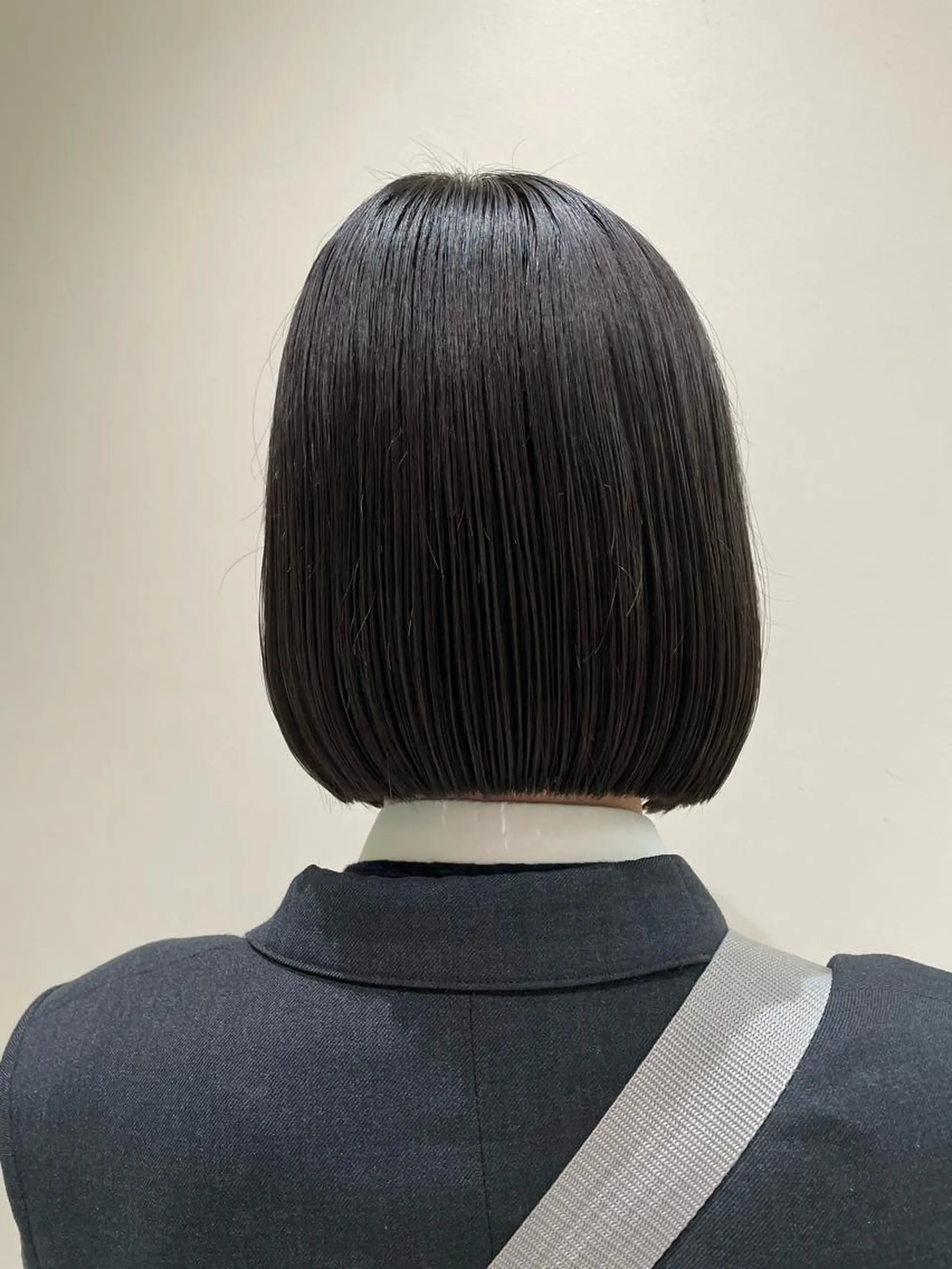 ショート ボブ カット ボブ/インナーカラー /眉毛/Miyuのヘアスタイル