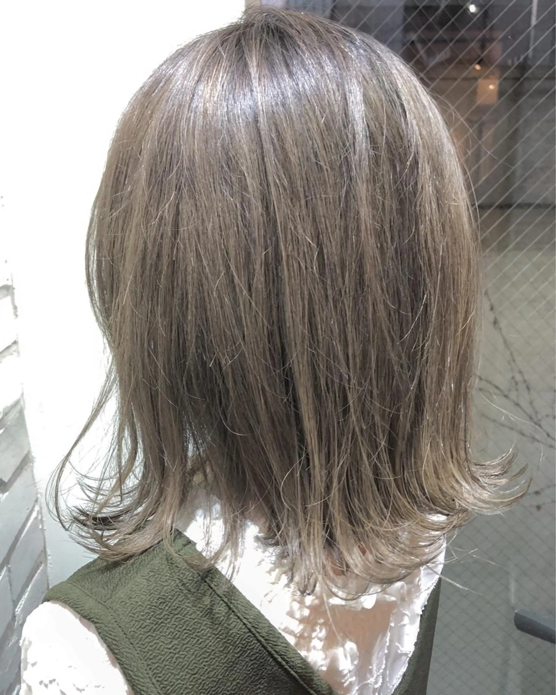 ショート カラー 北間 寛哉のヘアスタイル