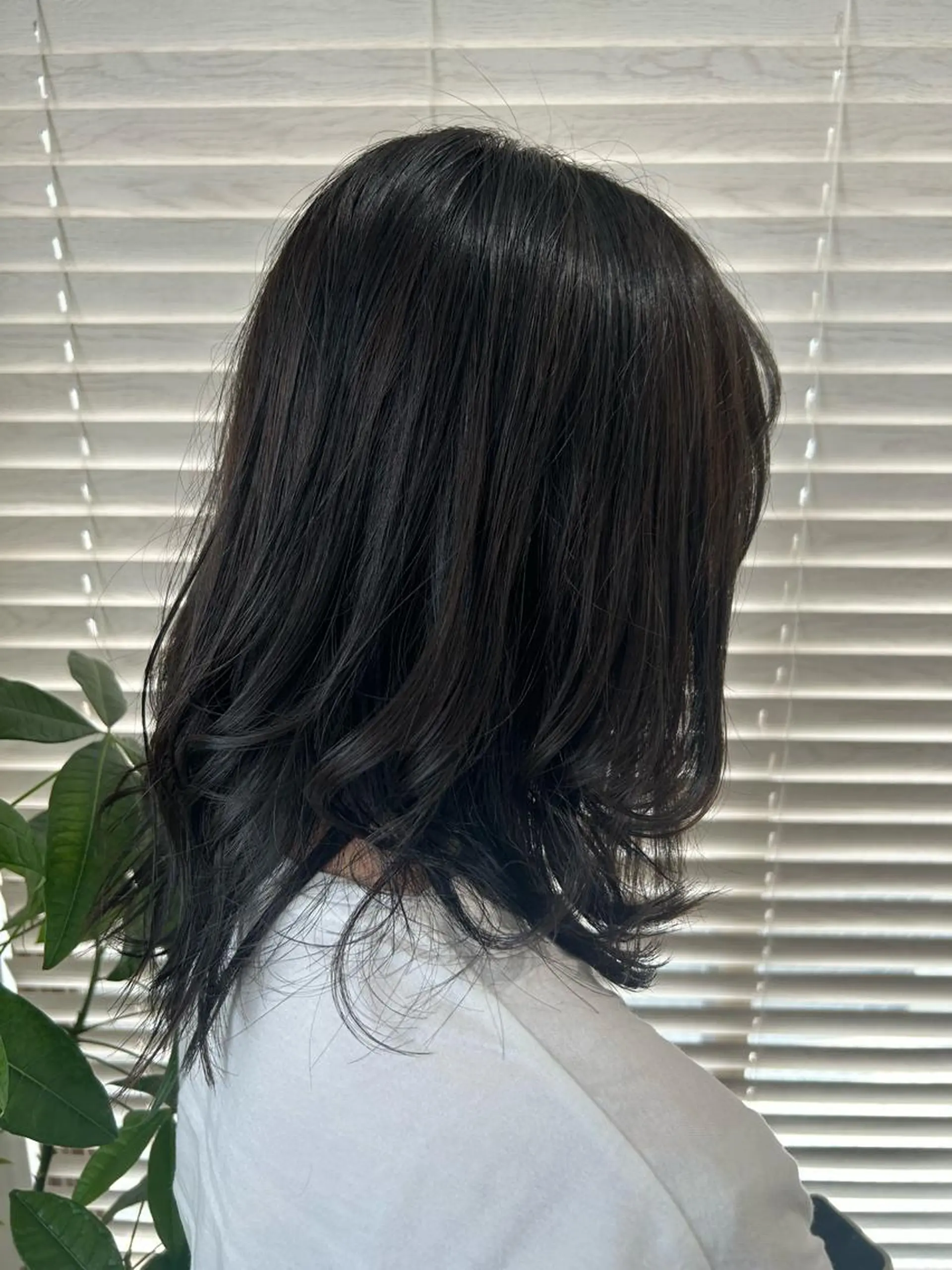 ミディアム カラー 💙まこと💙艶 カラー(Rico)のヘアスタイル