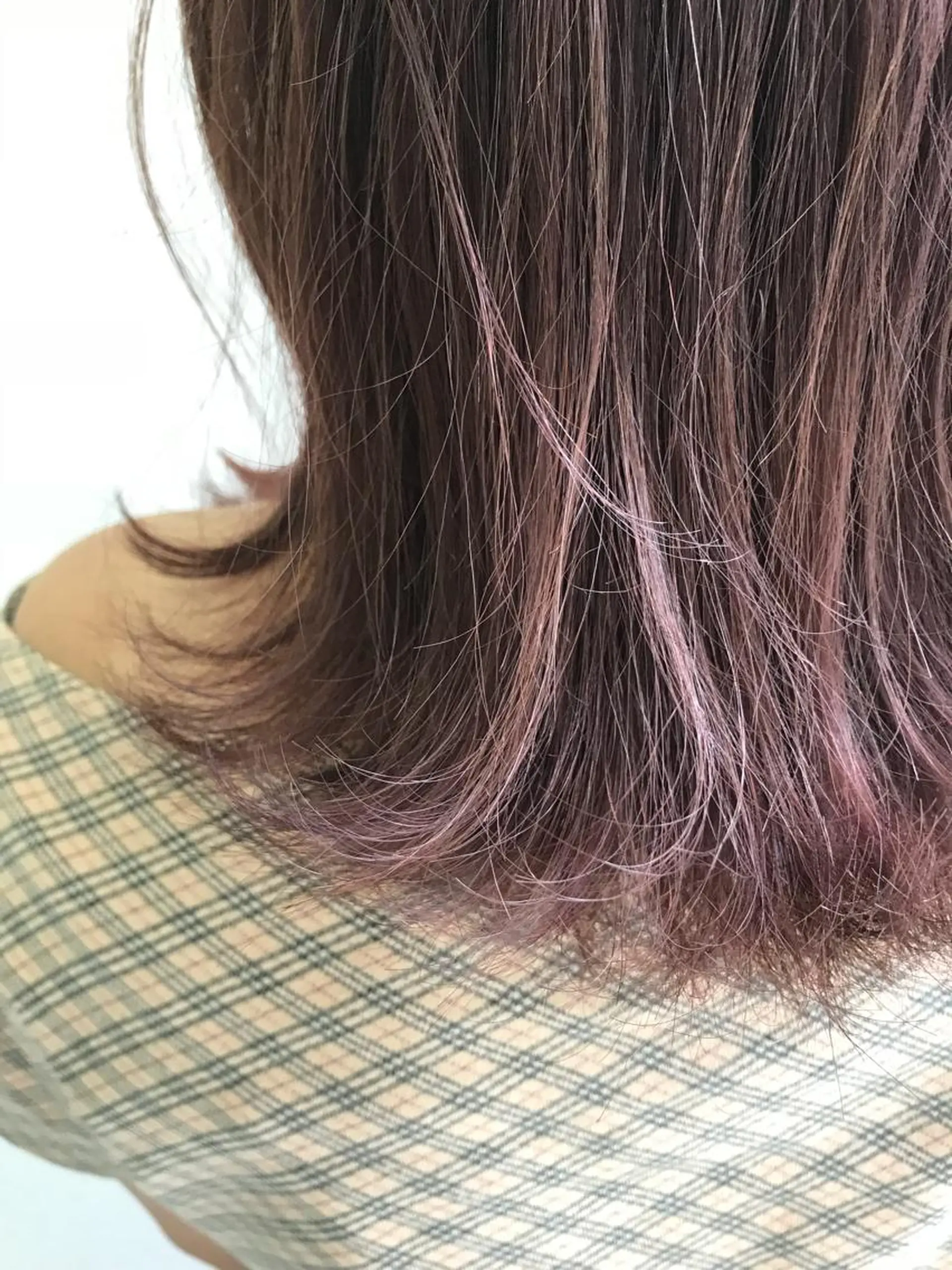 ミディアム 貫洞 大介のヘアスタイル