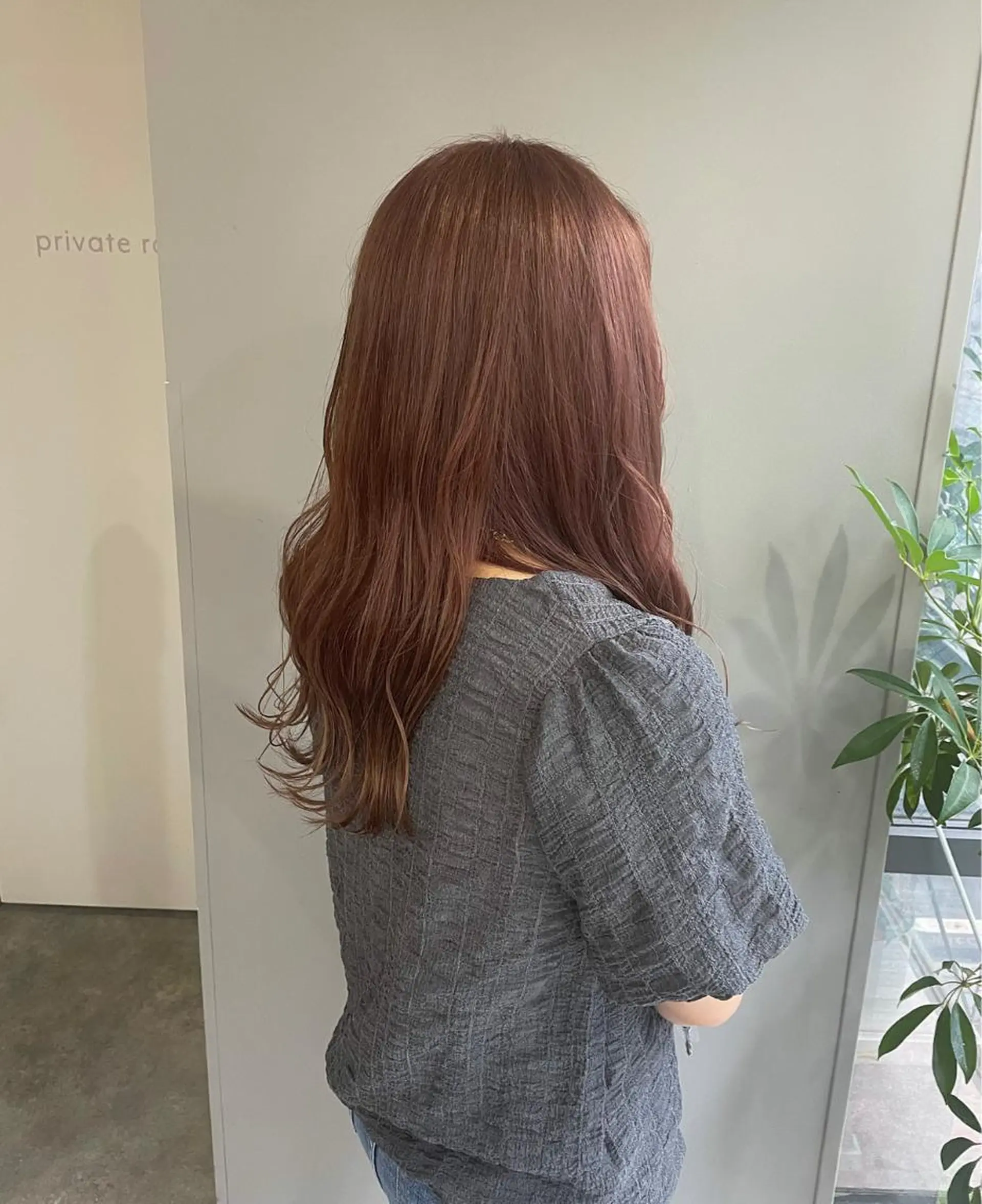 ロング ヘアカラー soyon心斎橋所属・♡透明感/艶カラー/ M a I ♡のヘアスタイル