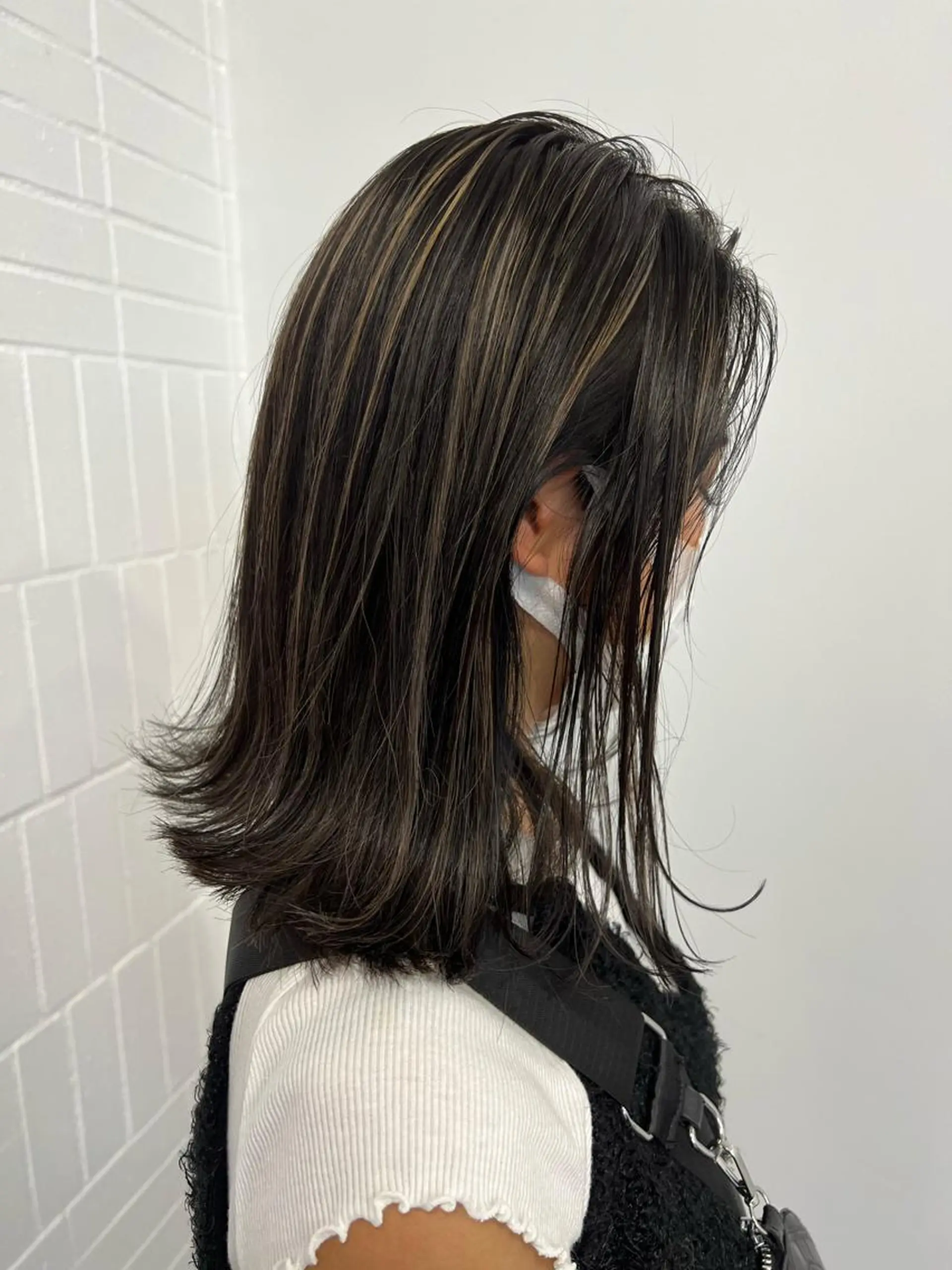 カラー カット ヘアカラー トリートメント 🌿大内雅斗 🌿韓国ヘアのヘアスタイル