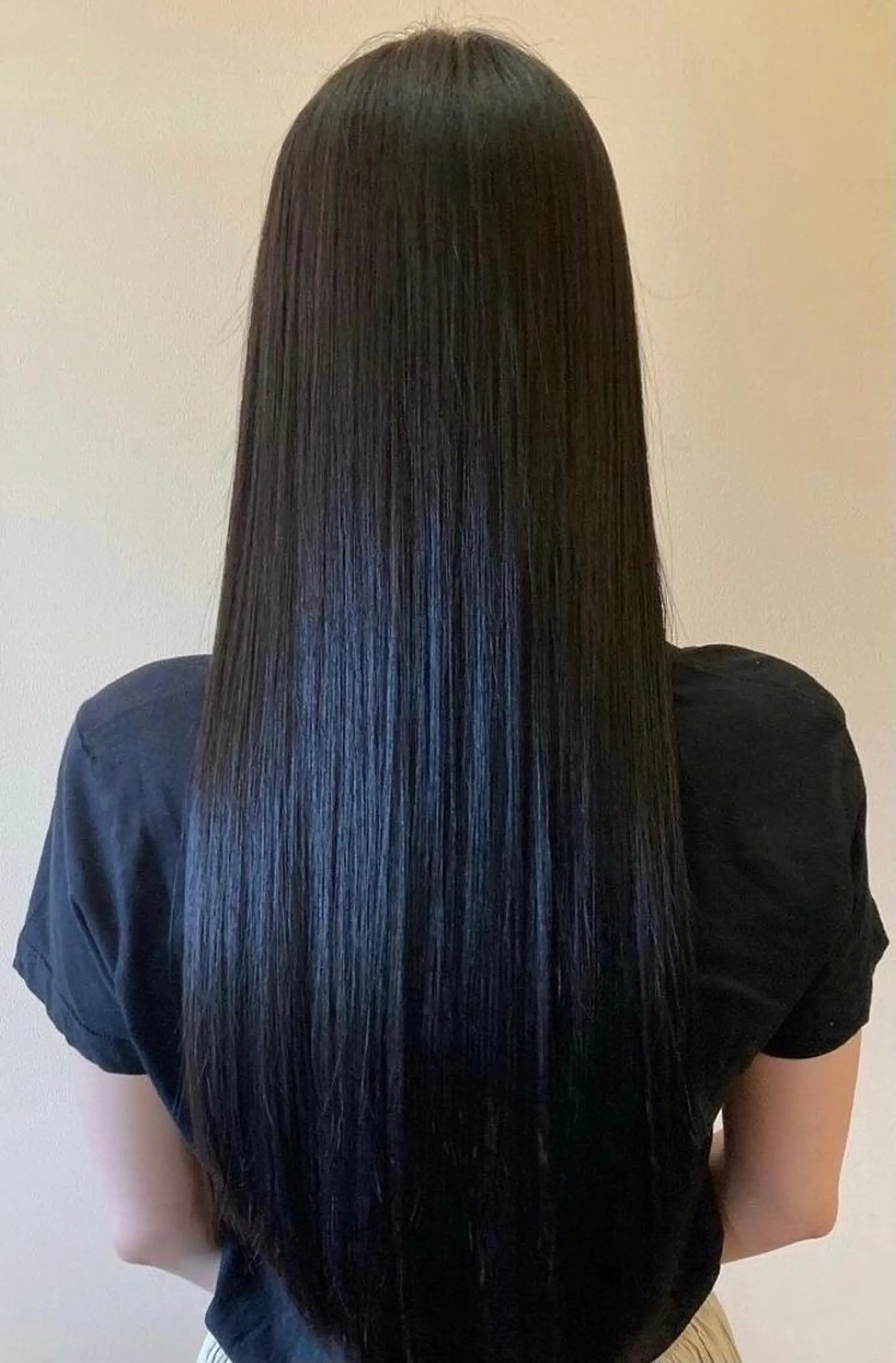 ロング 髪質改善 seren dipityのヘアスタイル