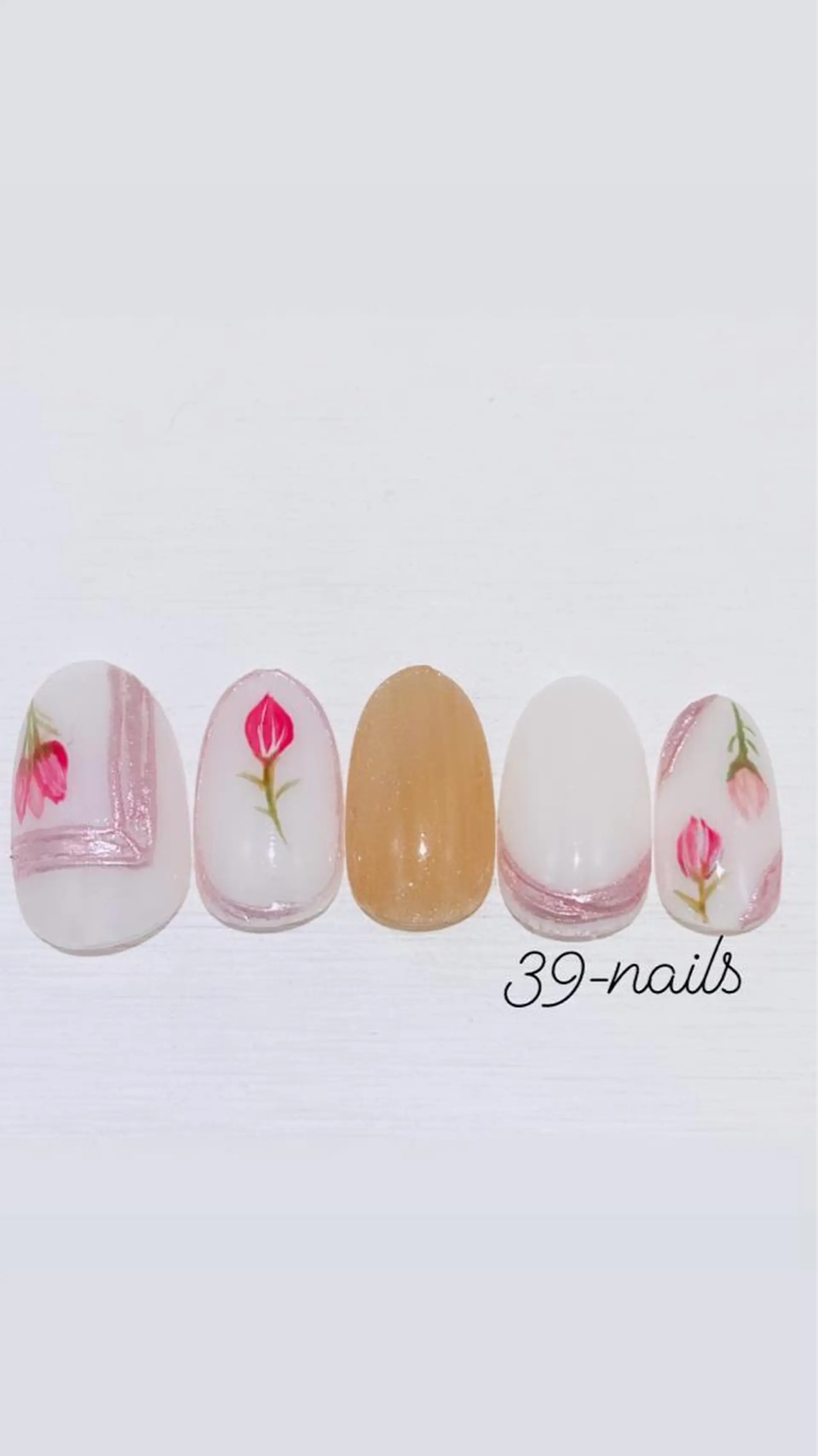 ネイル 39-nails EharaMikuのネイルデザイン