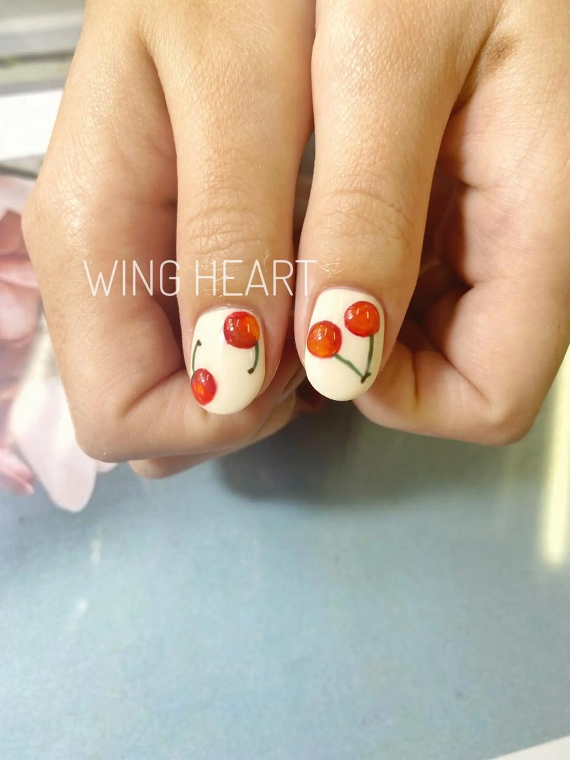 ネイル O. AKINAのネイルデザイン