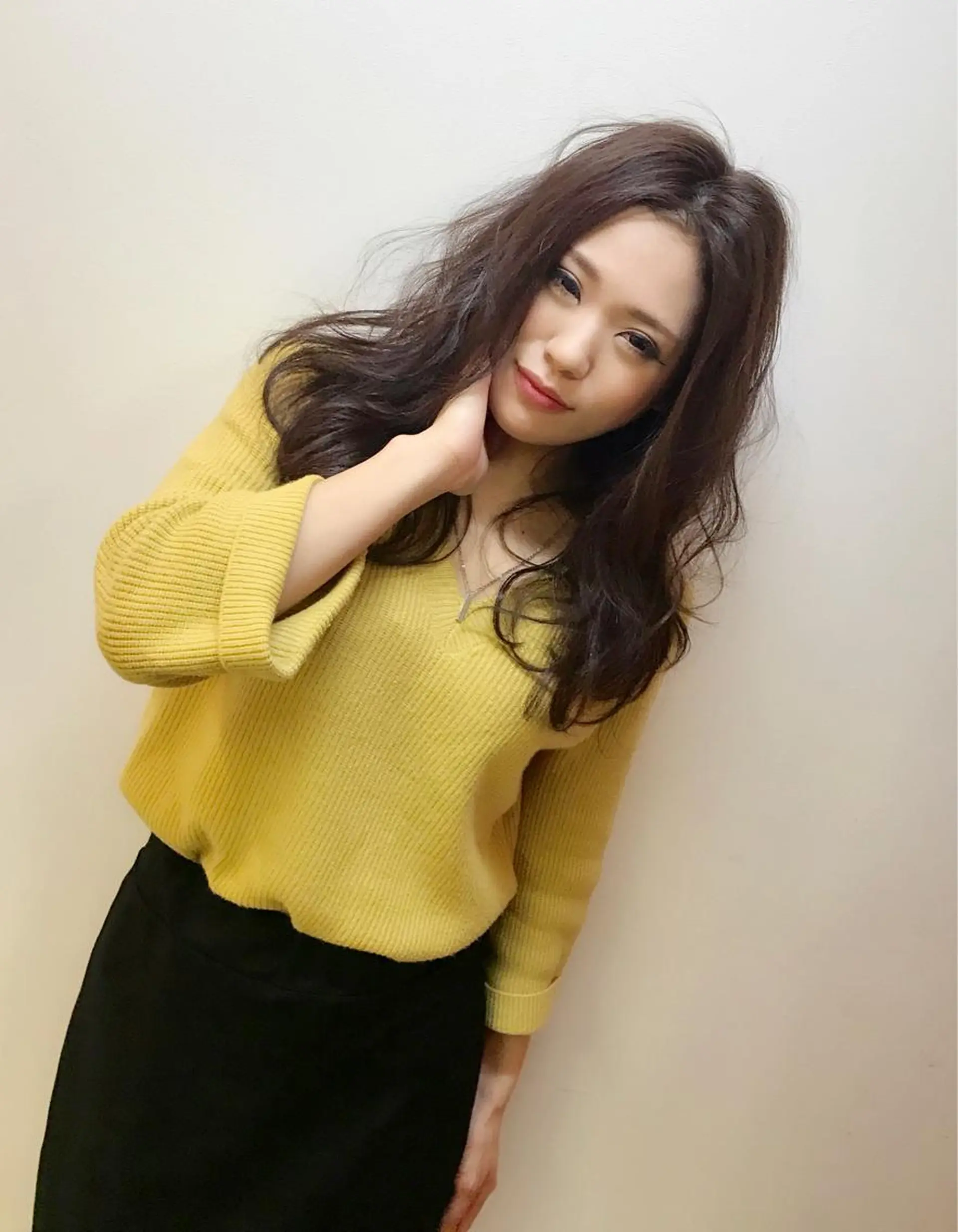 ミディアム カラー 吉川 宙翔のヘアスタイル