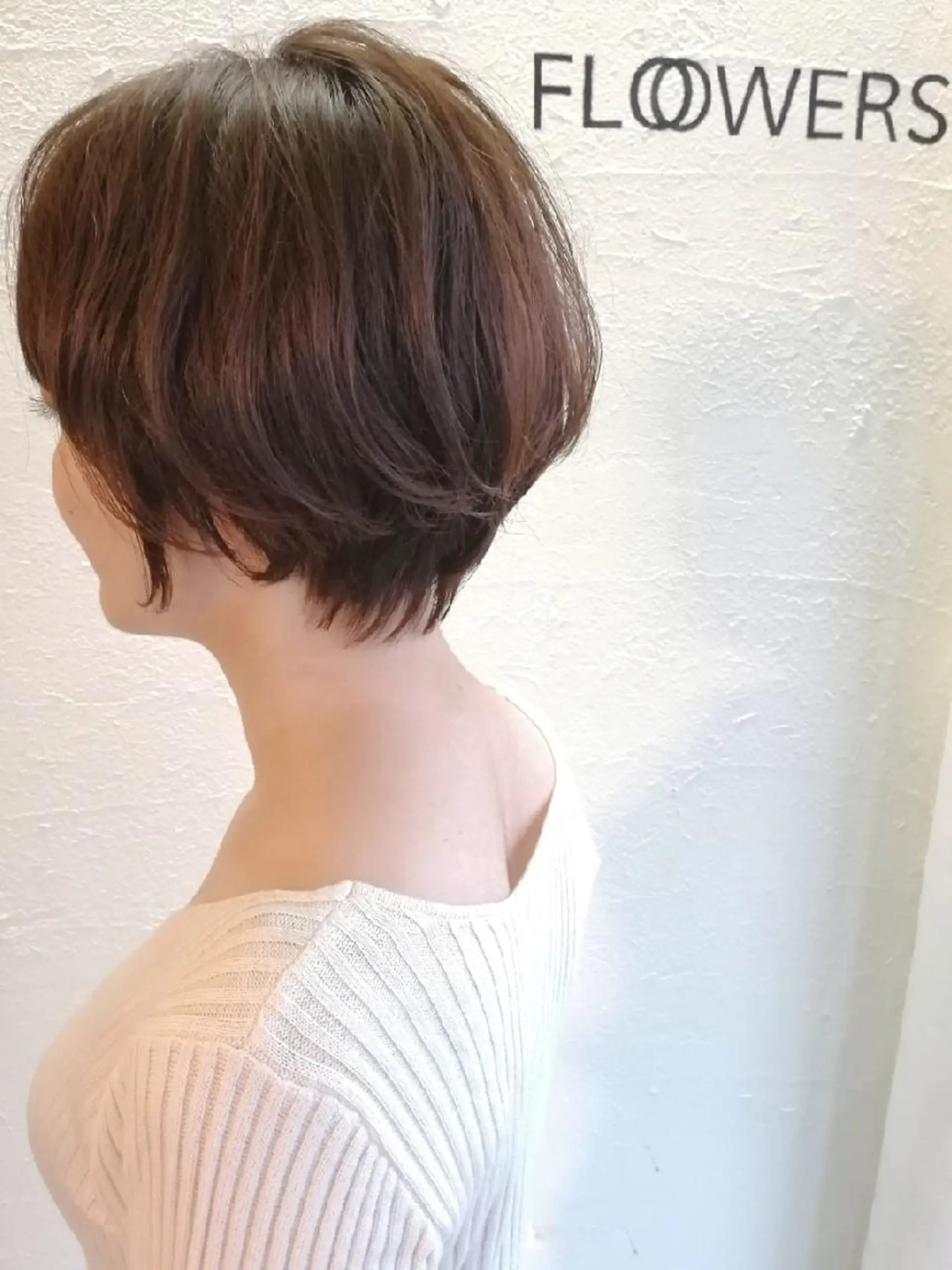 ショート パーマ ショートボブ ボブ ショートヘア カット パーマ トリートメント ohno junのヘアスタイル