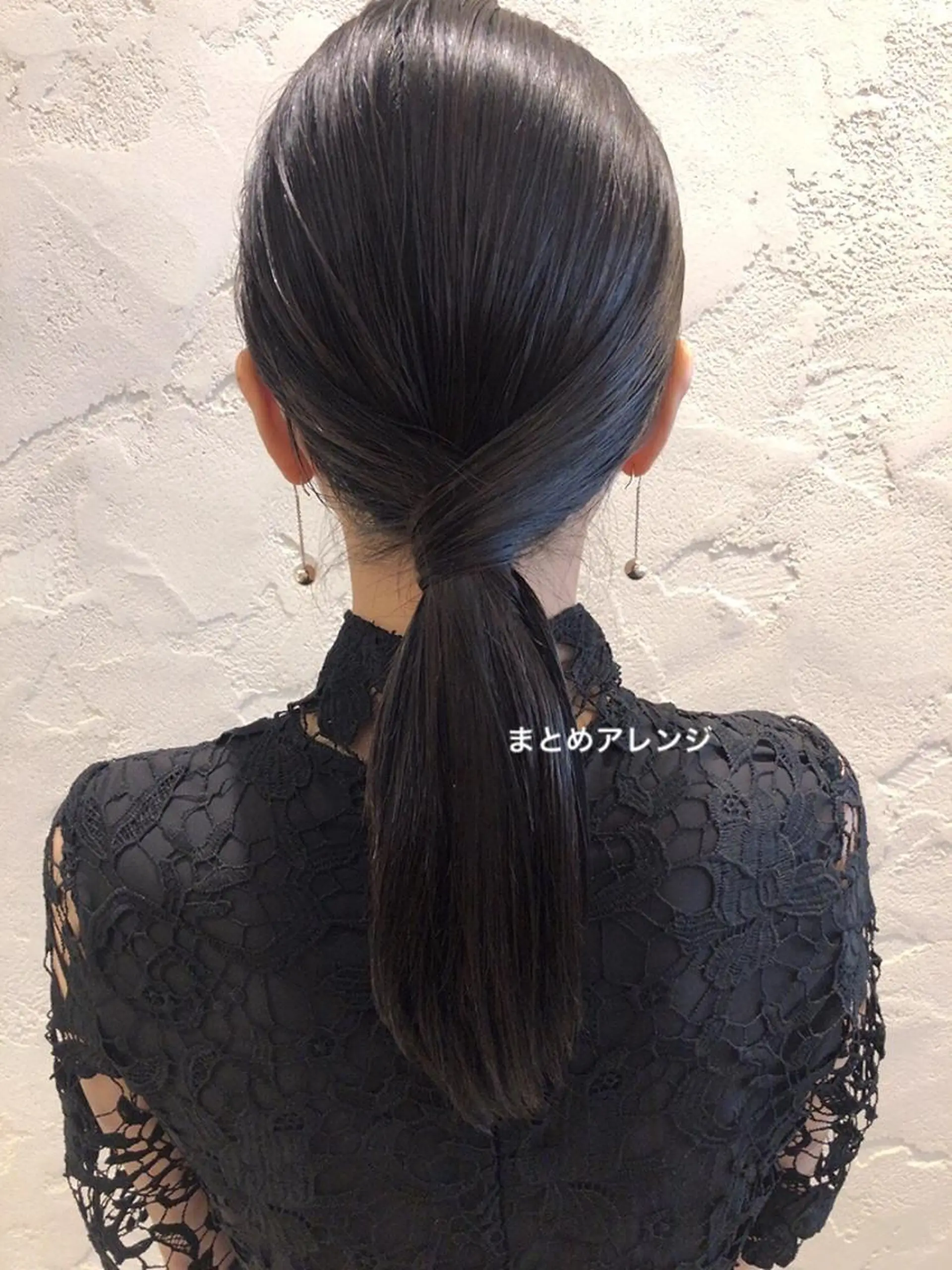 セミロング ヘアセット ✨透明感ケアカラー✨ 長野ゆきなのヘアスタイル